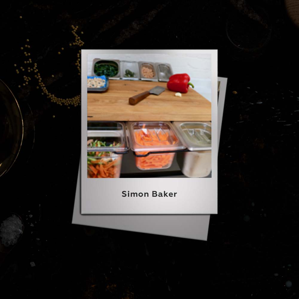 "TEACHES ME A CHEF-LIKE DISCIPLINE..."