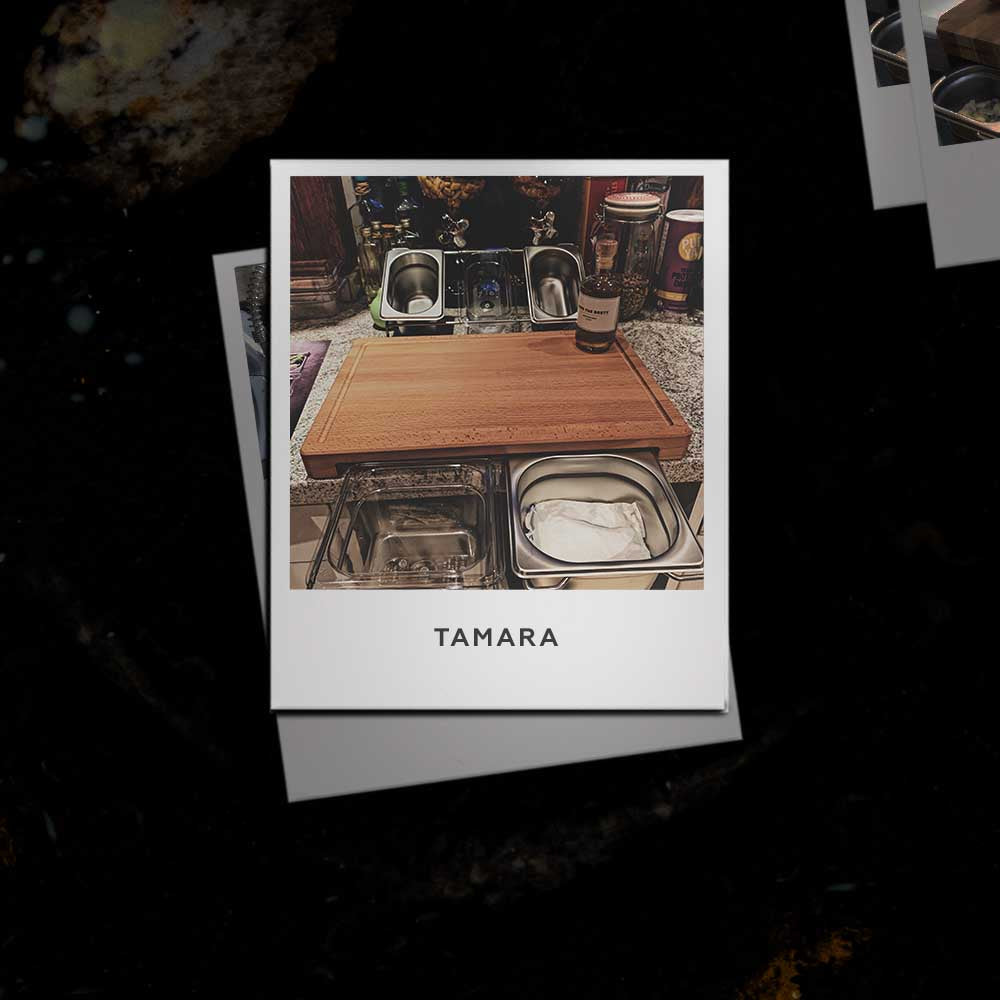 "...HAS BECOME AN INTEGRAL PART OF MY DAILY COOKING AND PREPARATION."