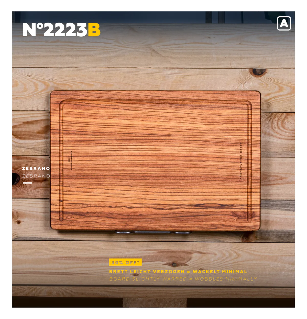 Manufaktur BASIC (B) ZEBRANO 2223