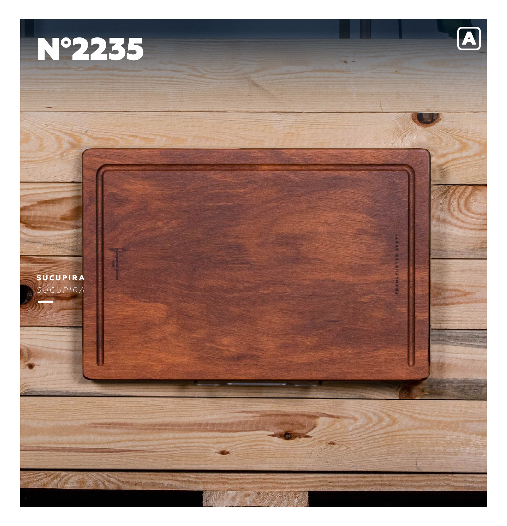 Manufactory BASIC - SUCUPIRA N°2235
