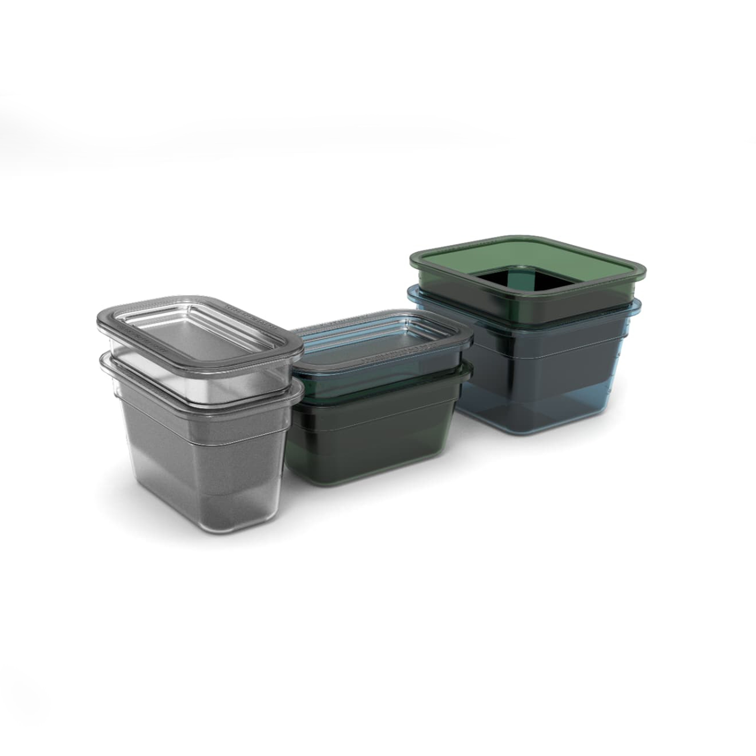 Behälterset B°6 Bunt