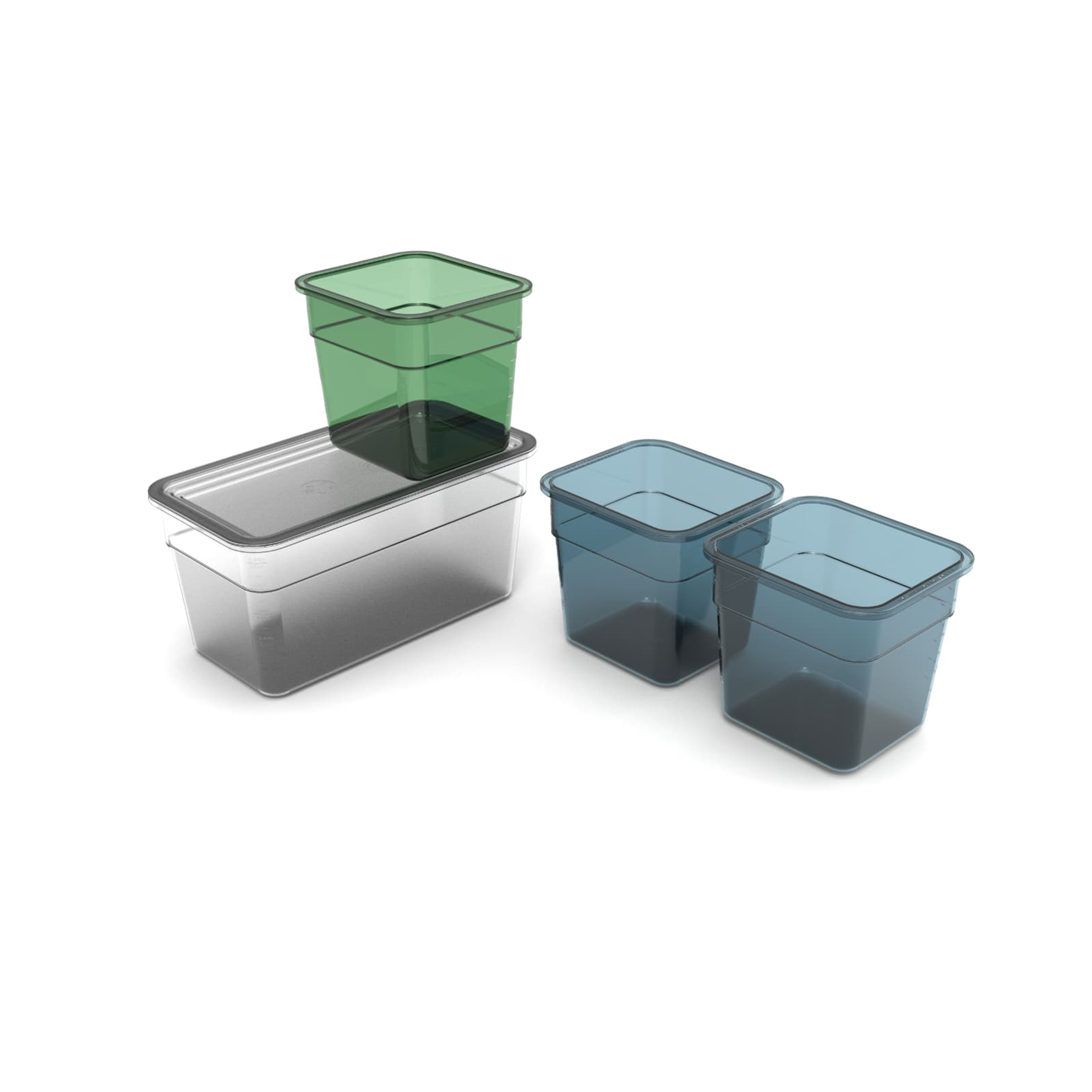 Behälterset B°4L