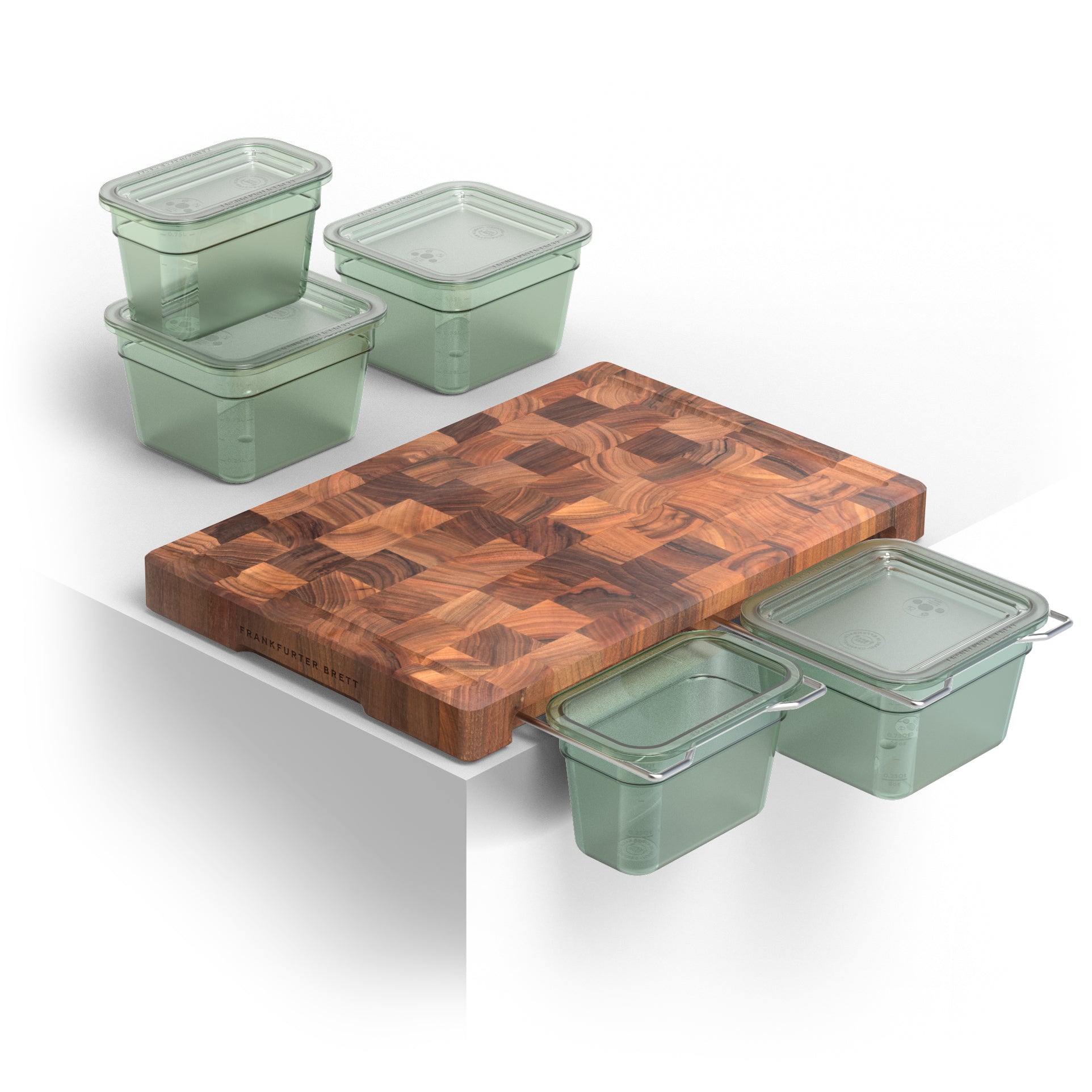 BASIC Walnuss Stirnholz