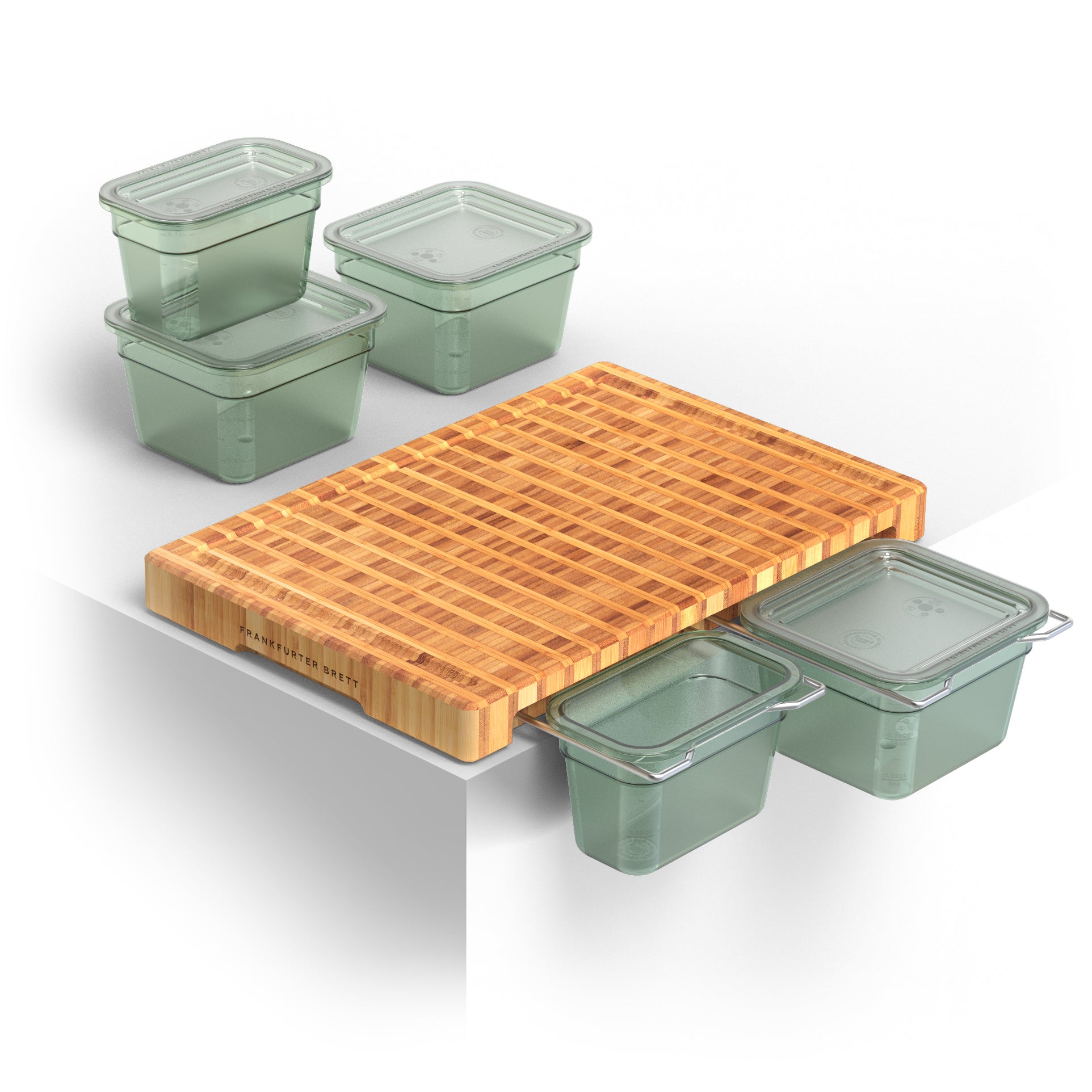 BASIC Pinstripe Bambus