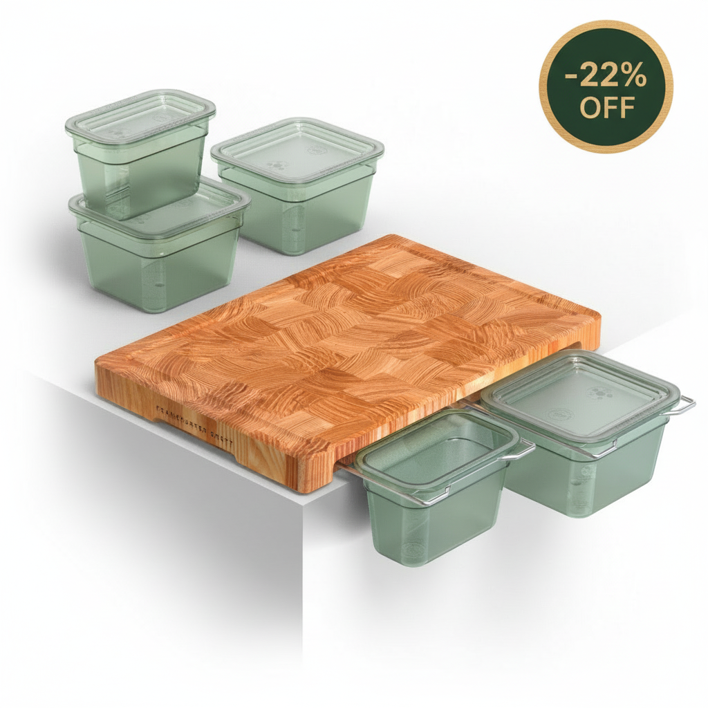 BASIC Esche Stirnholz