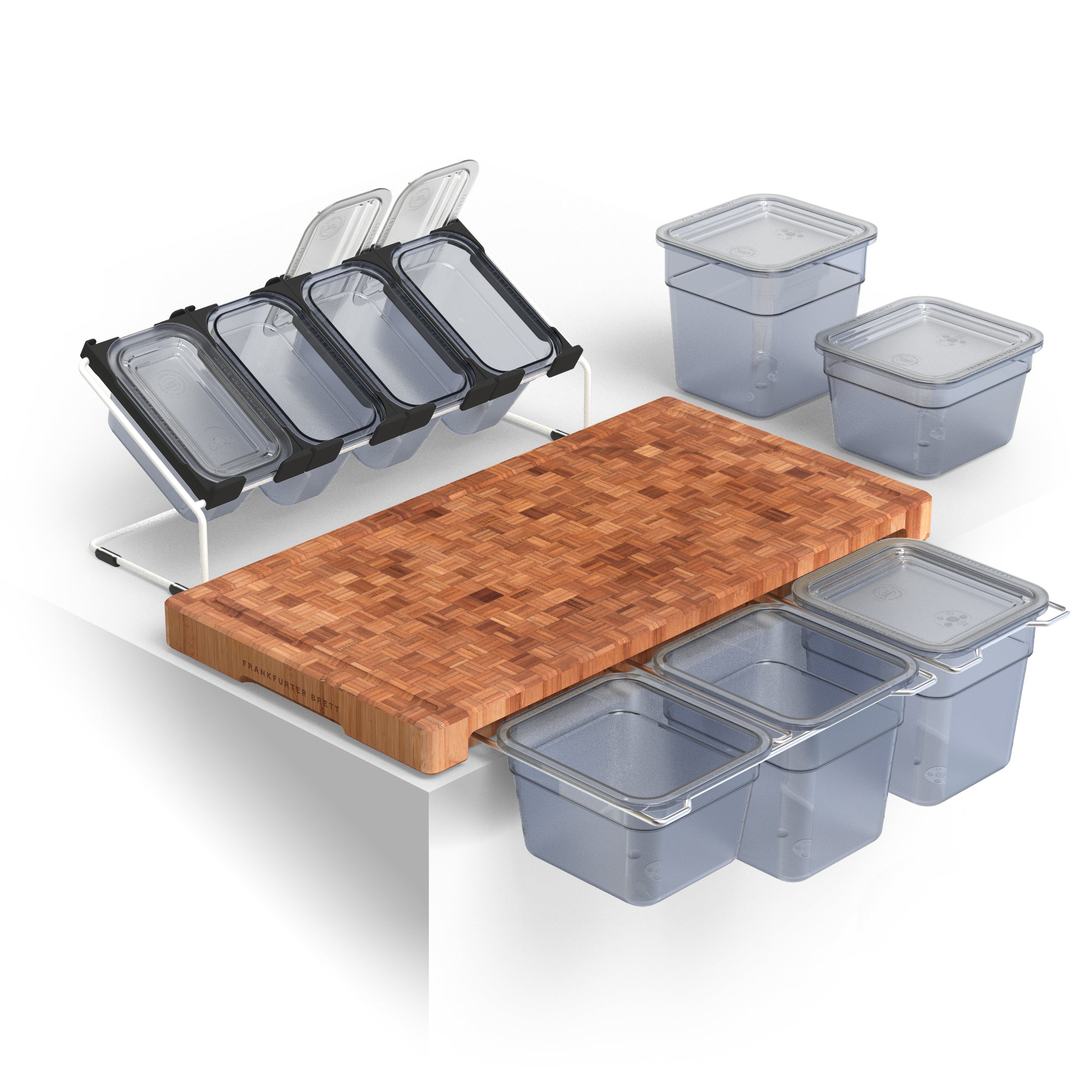 BASIC-L Bambus Stirnholz