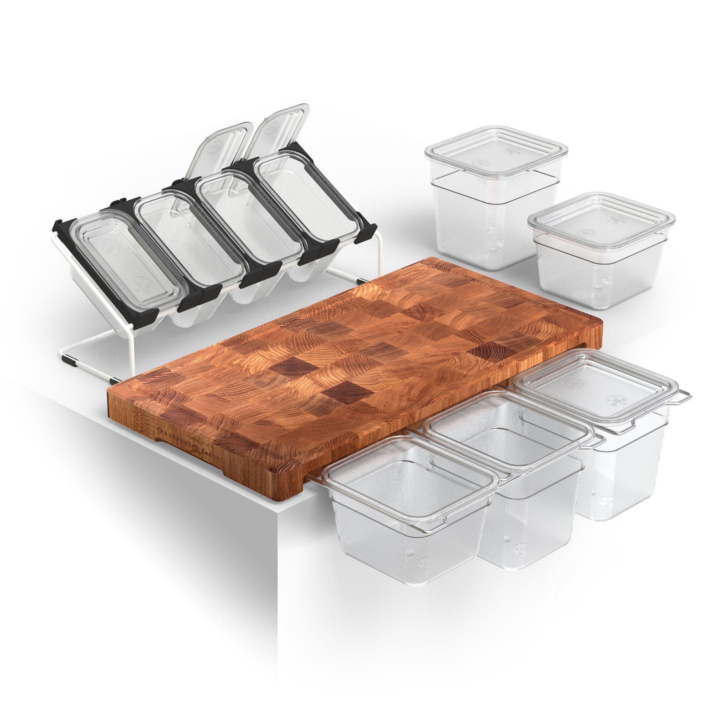 BASIC-L Eiche Stirnholz