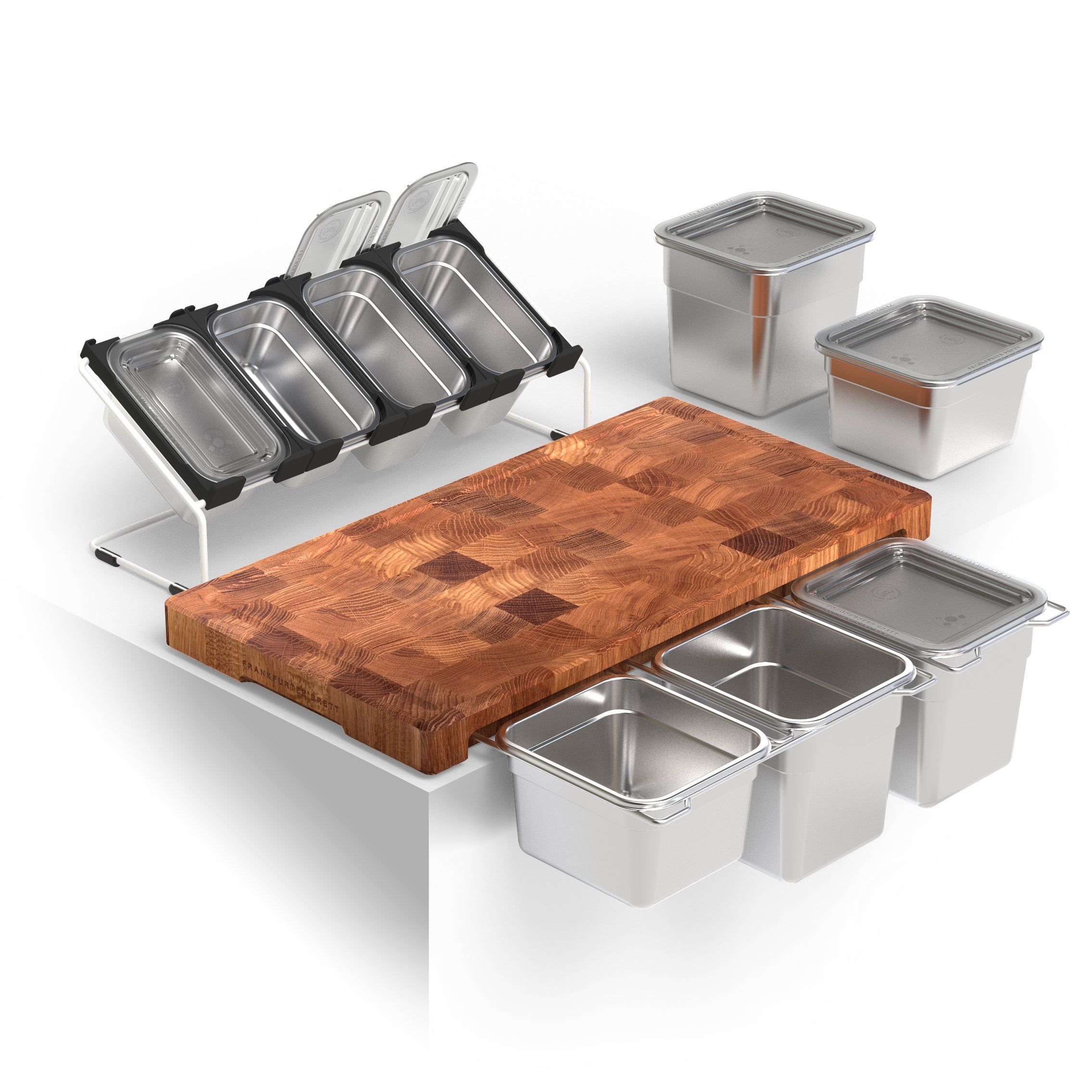 BASIC-L Eiche Stirnholz