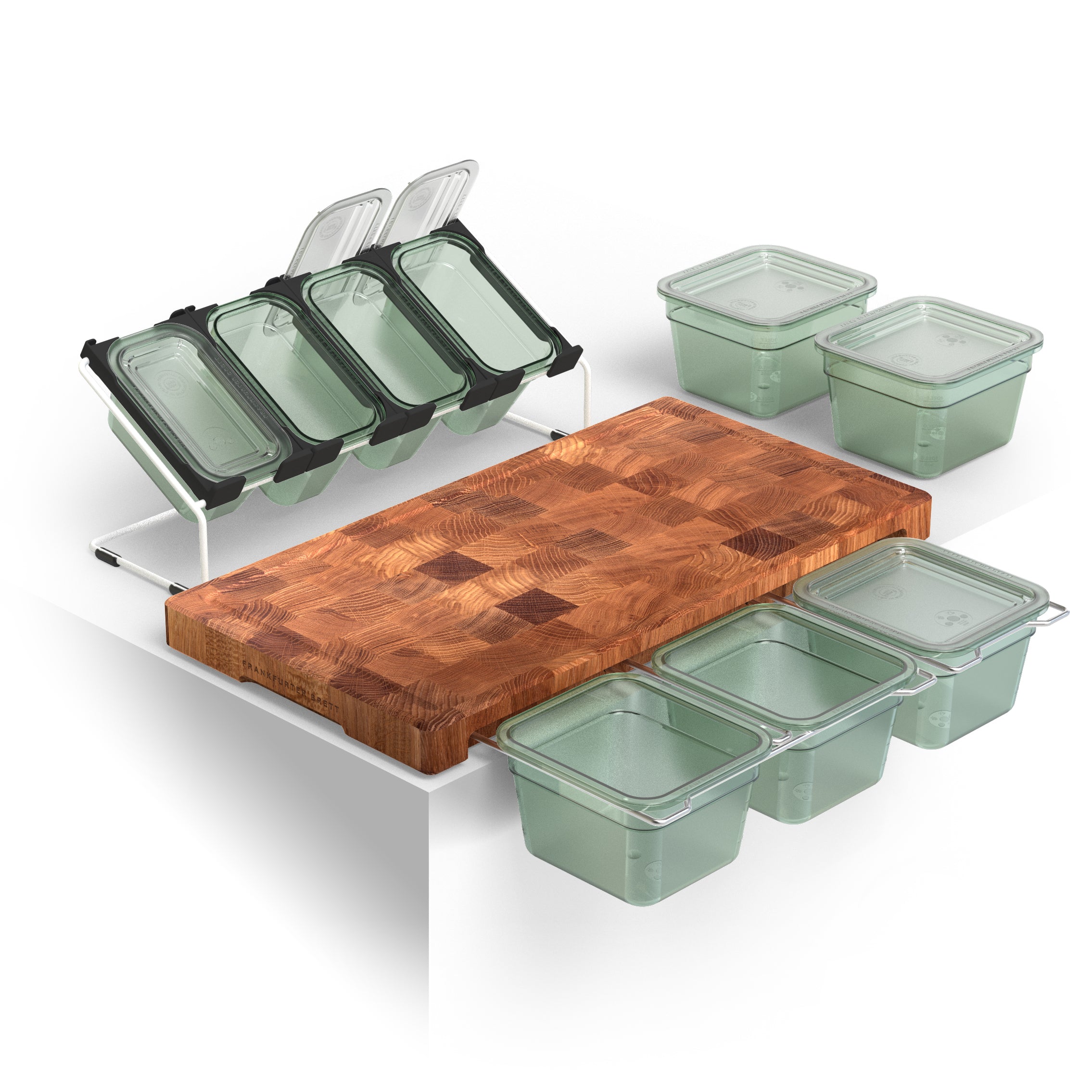 BASIC-L Eiche Stirnholz