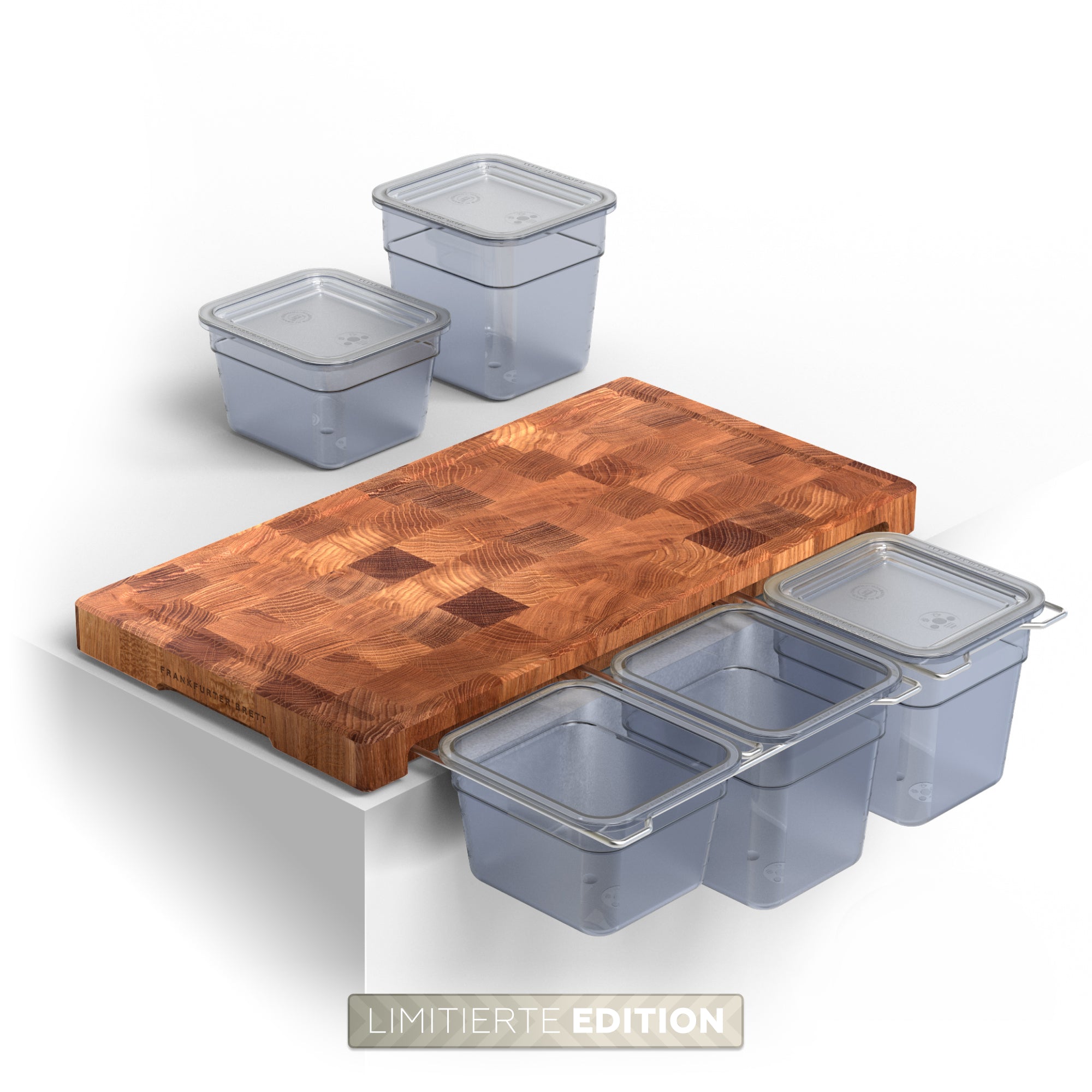 BASIC-L Eiche Stirnholz