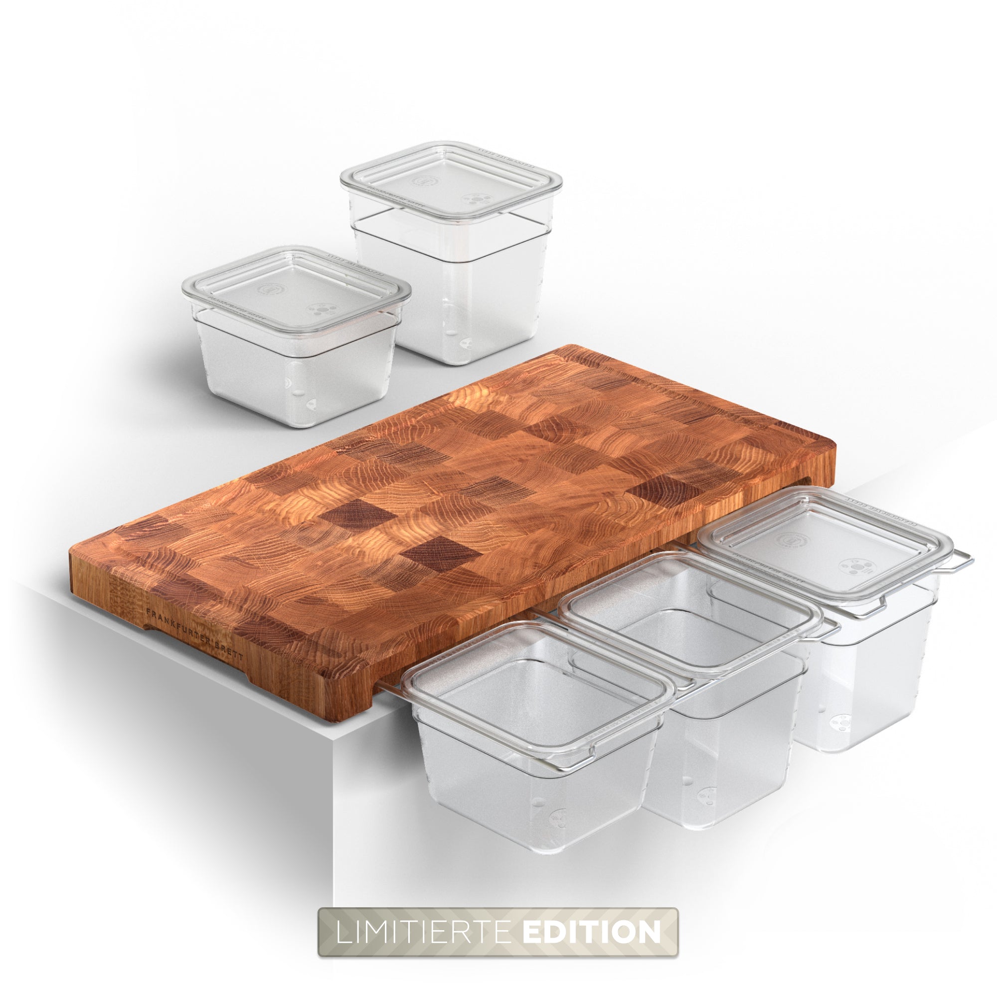 BASIC-L Eiche Stirnholz