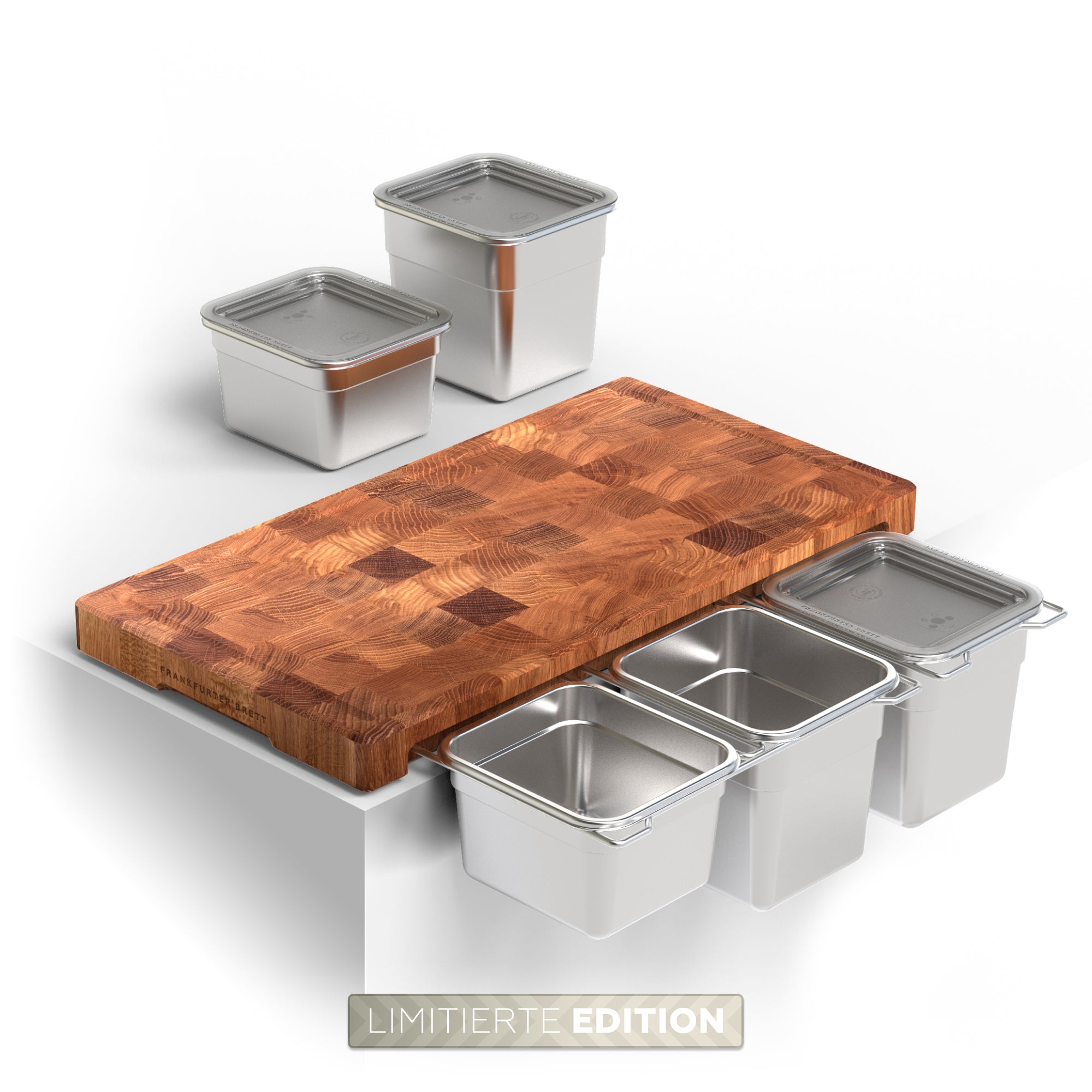 BASIC-L Eiche Stirnholz