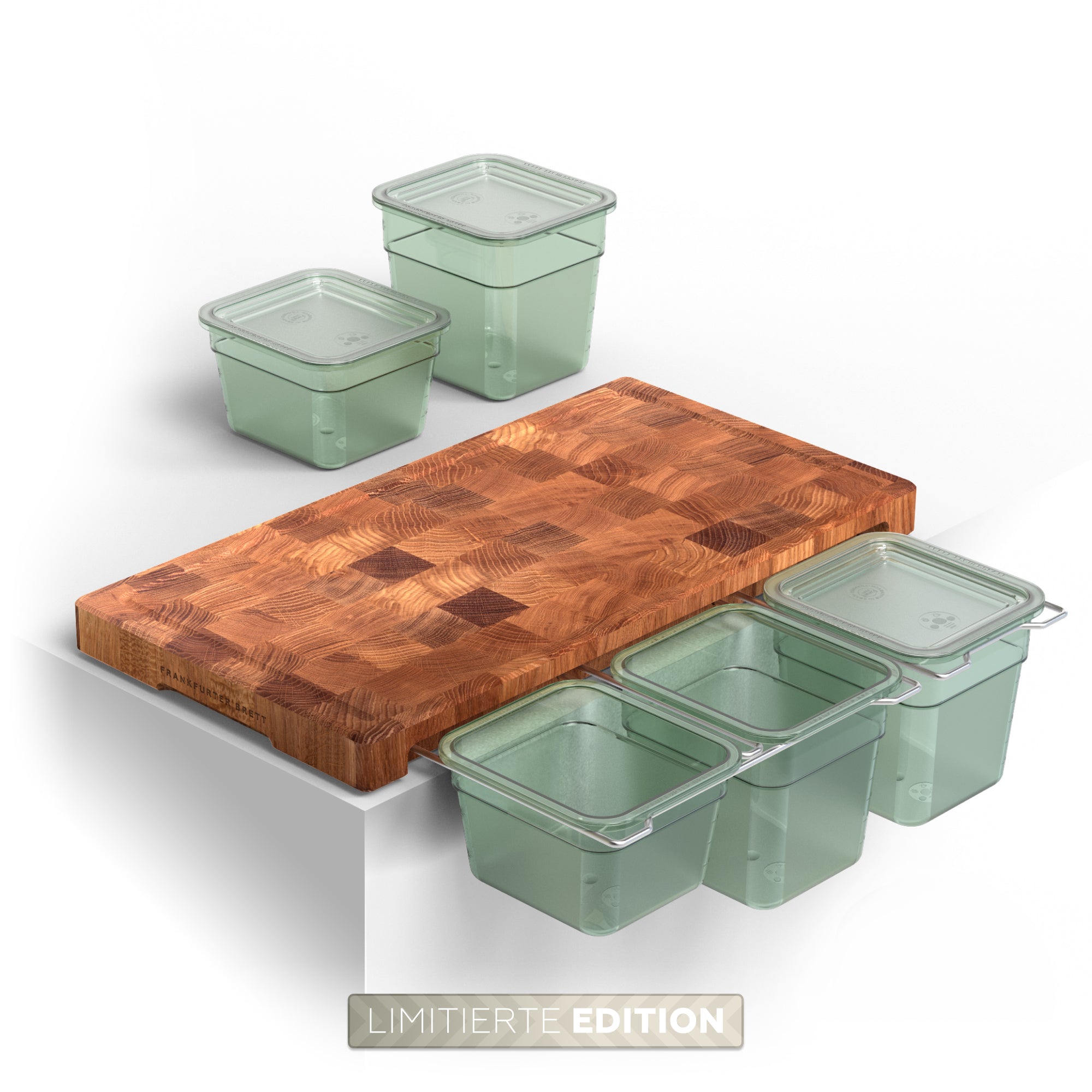 BASIC-L Eiche Stirnholz