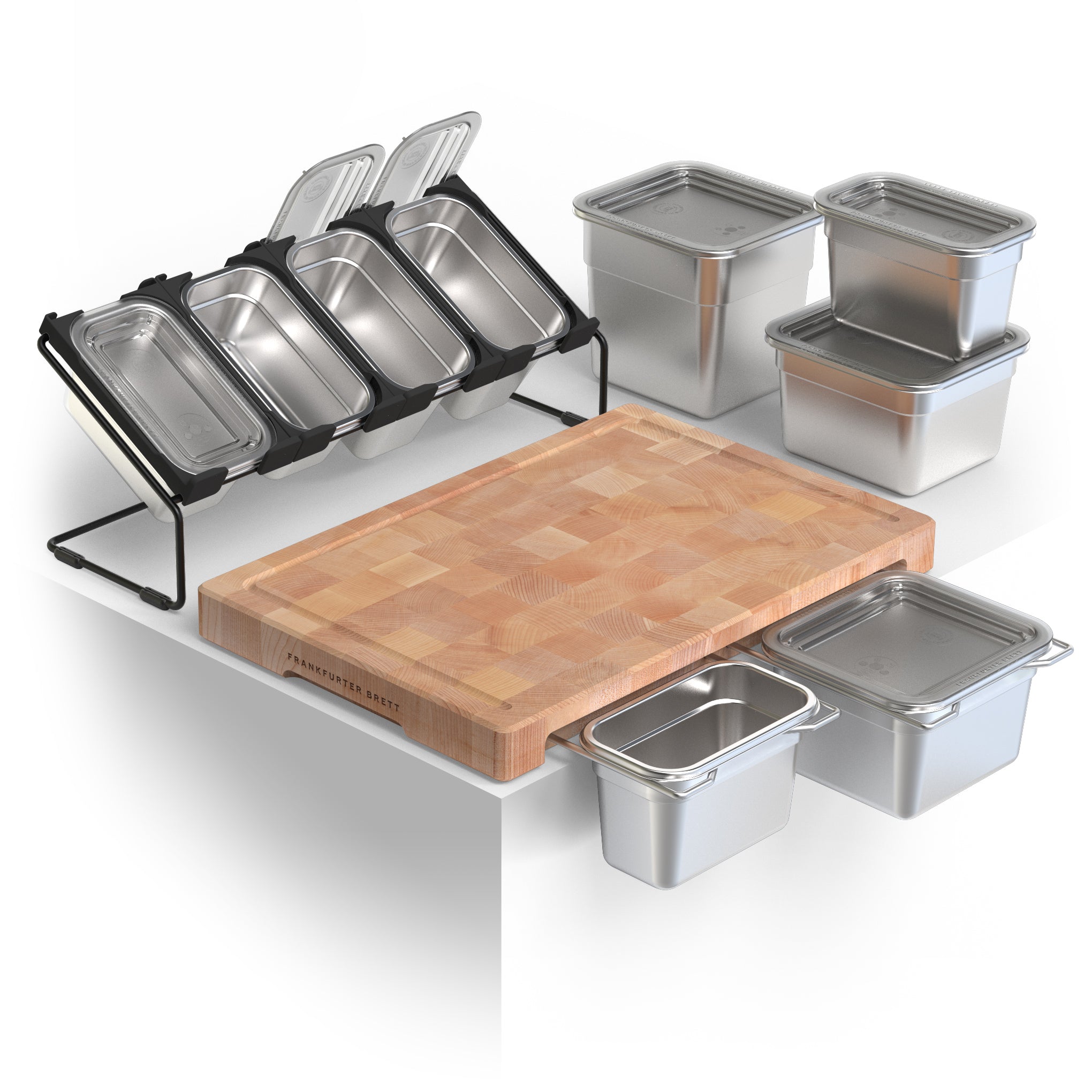 BASIC Ahorn Stirnholz