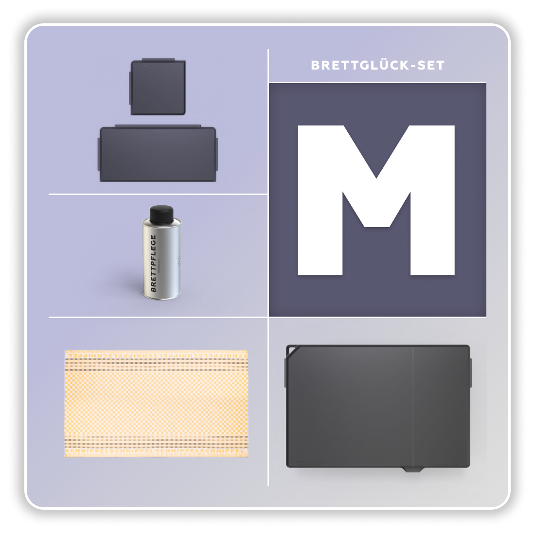 DAS MITTLERE BRETTGLÜCK