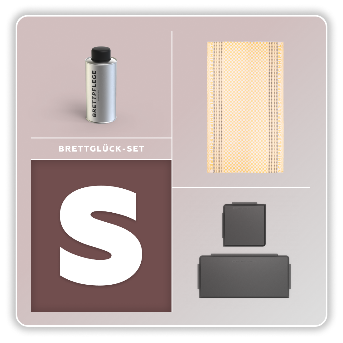 DAS KLEINE BRETTGLÜCK