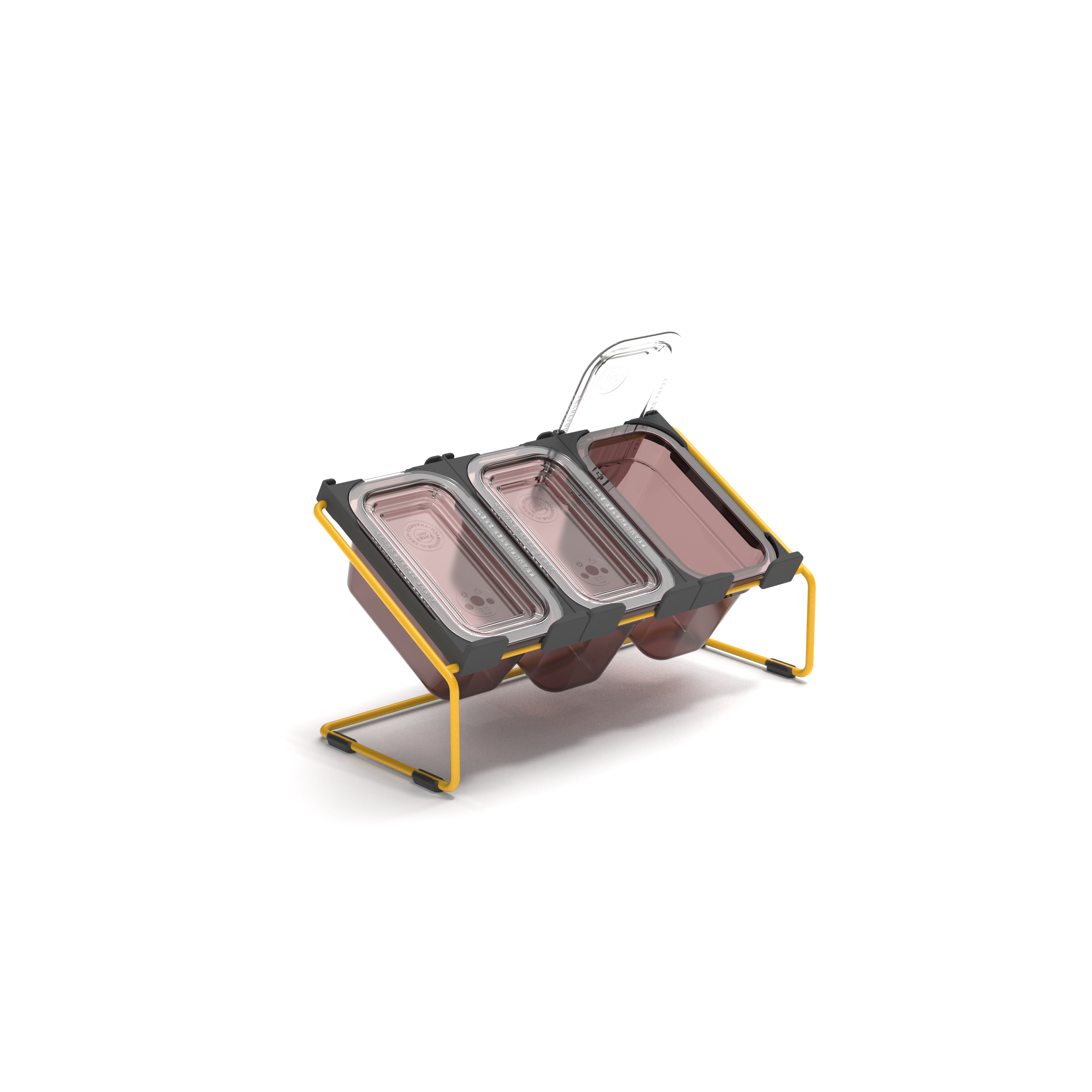 KONSOLE °3 Loco Rosso