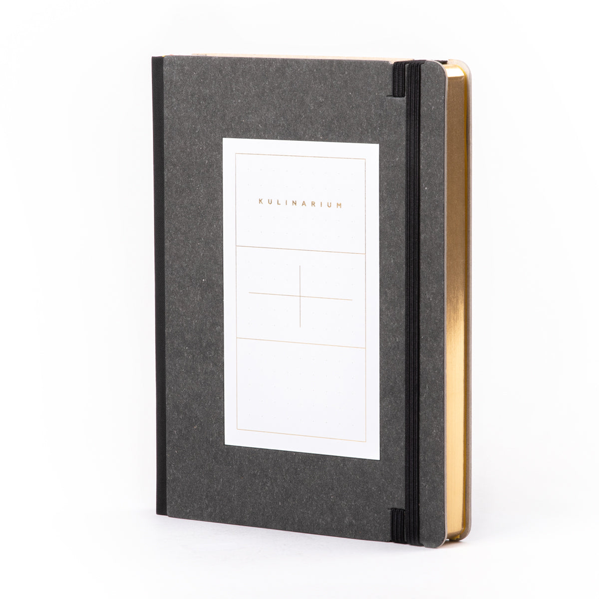 FB_Kulinarium | Leder Dunkel & Gold