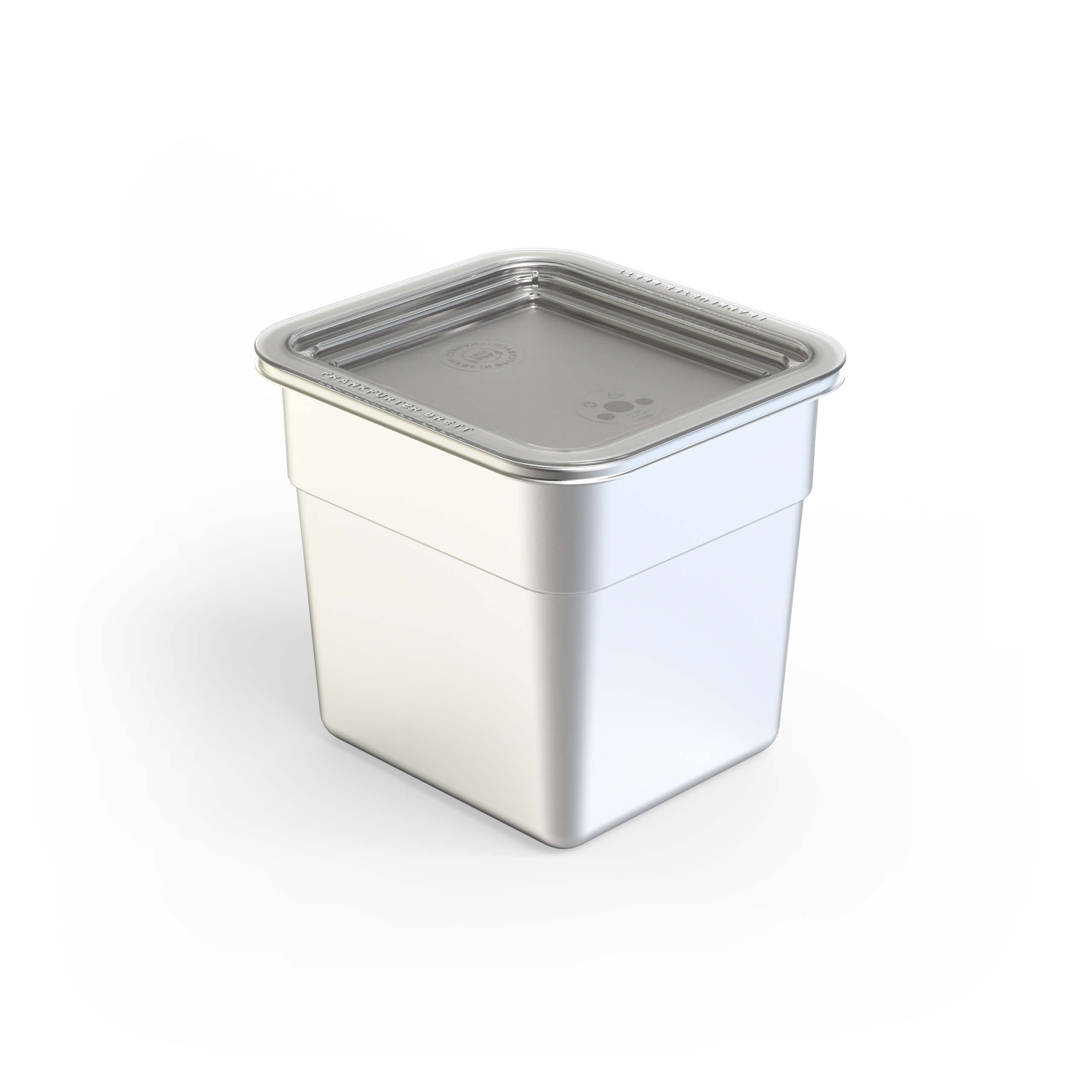Containers M150 Stainless Steel