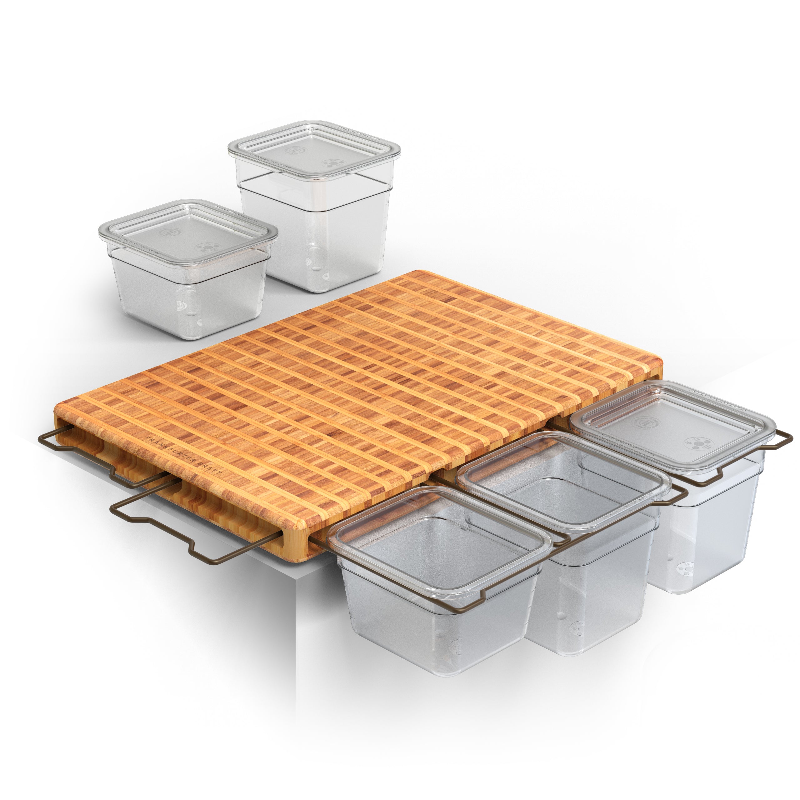 MONO Bambus Pinstripe