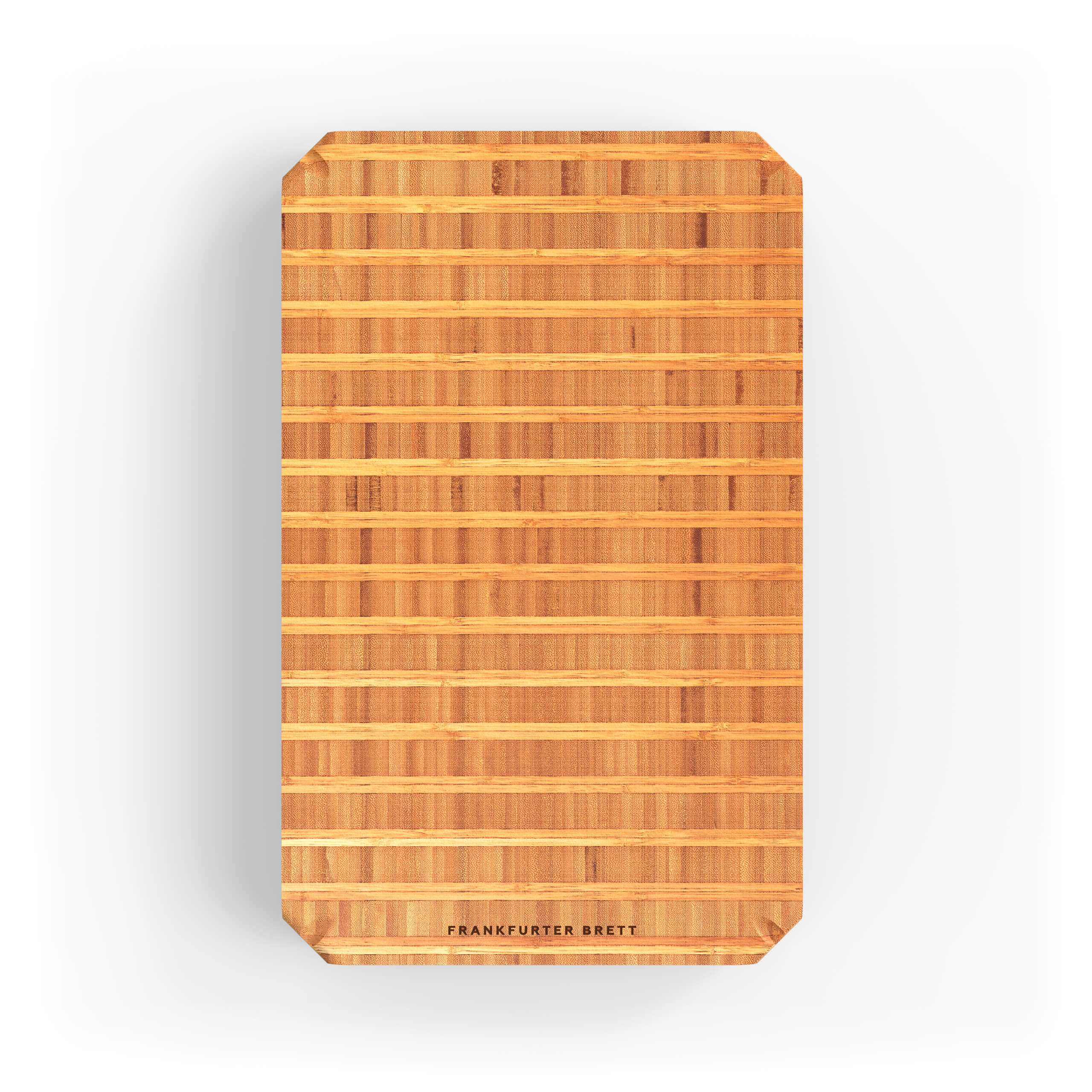 HOLZBRETT PHOENIX-S | Bambus Pinstripe