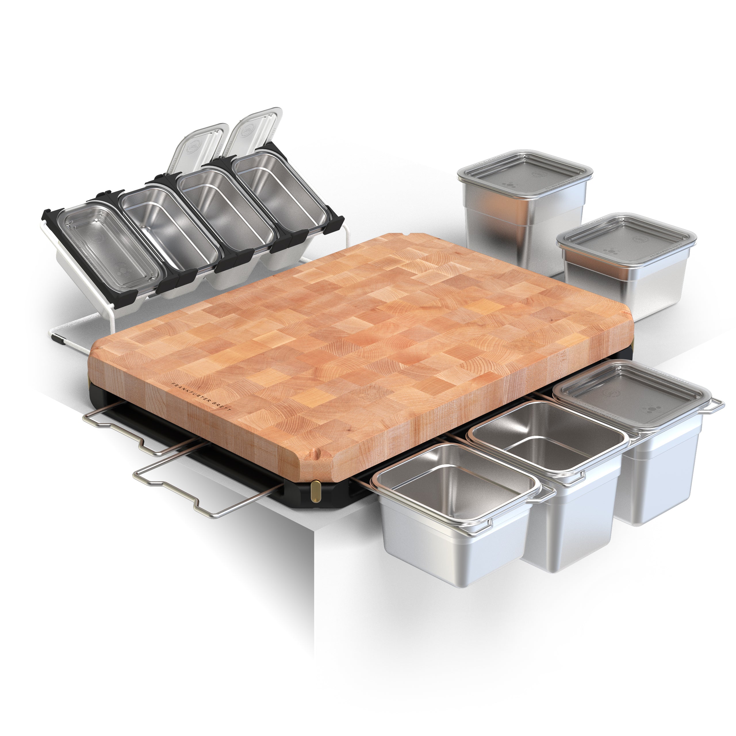 PHOENIX Ahorn Stirnholz