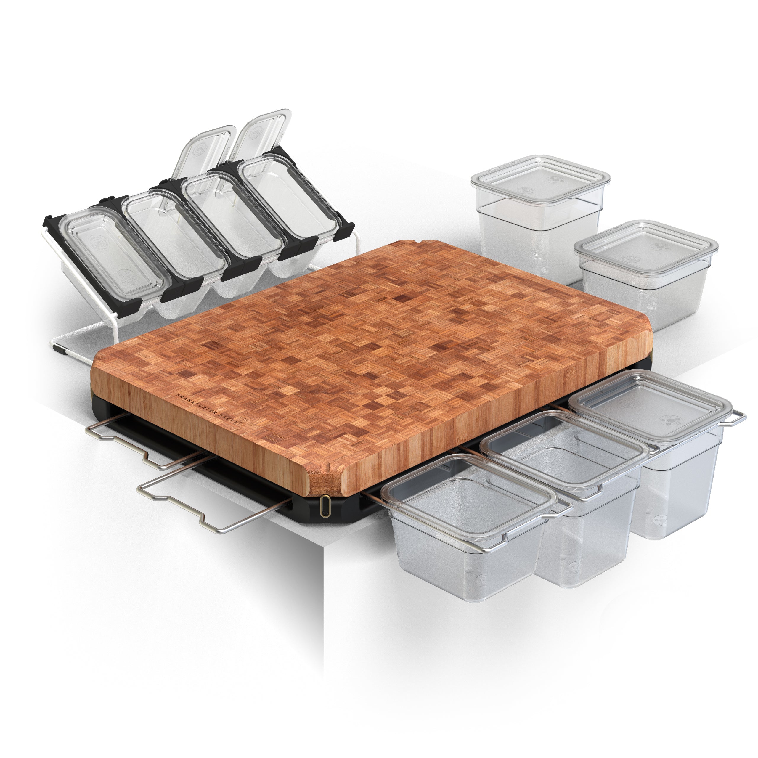 PHOENIX Bambus Stirnholz