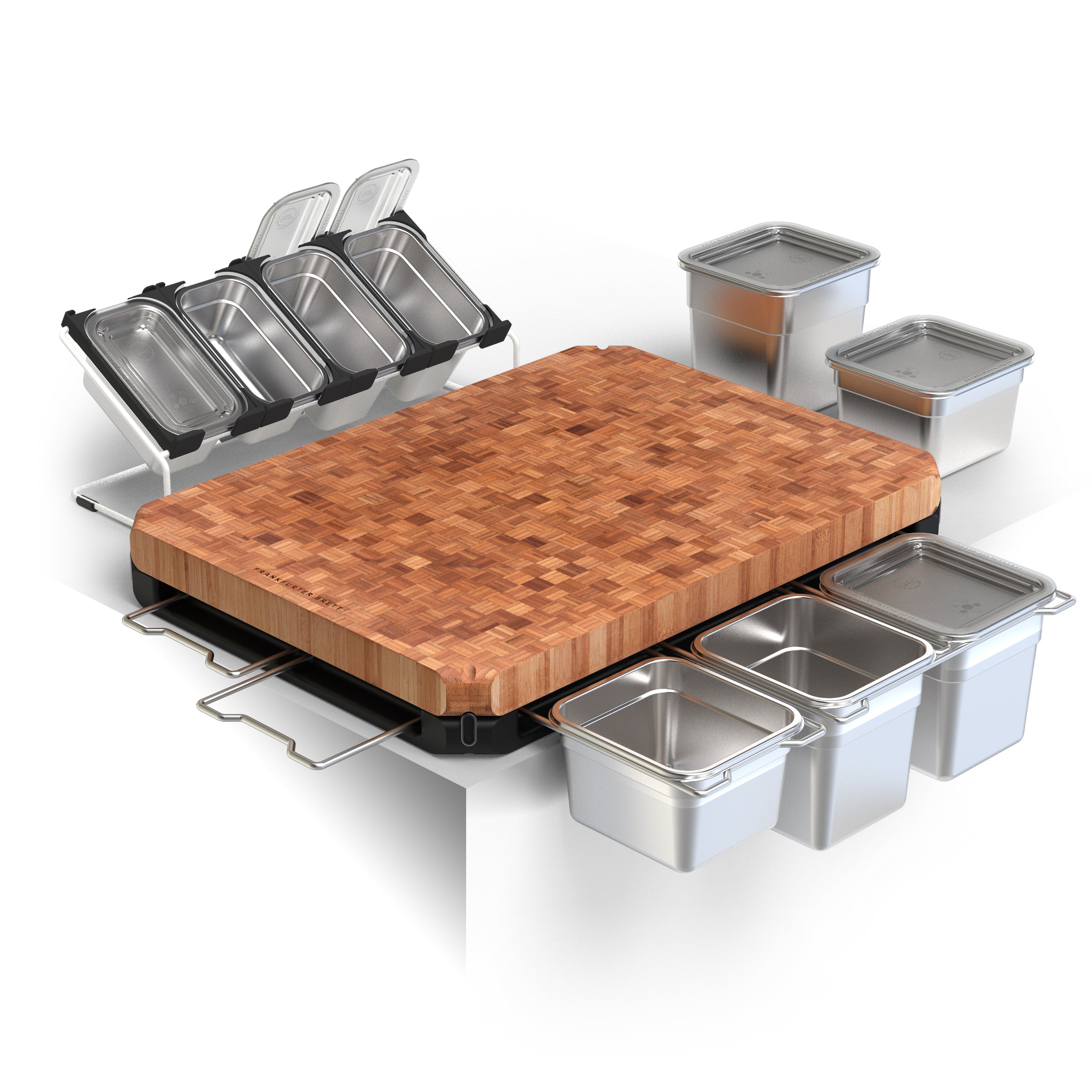 PHOENIX Bambus Stirnholz