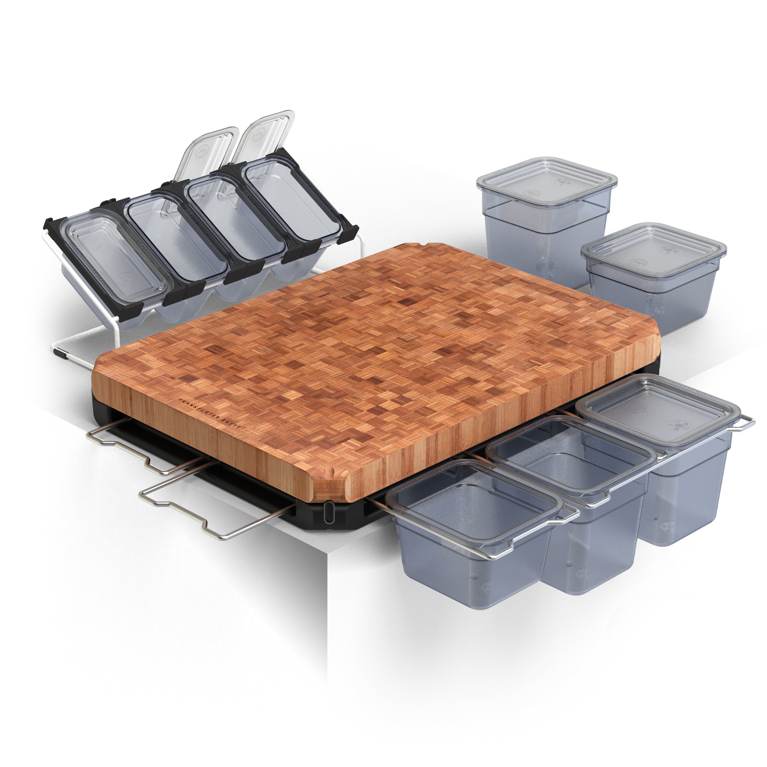 PHOENIX Bambus Stirnholz