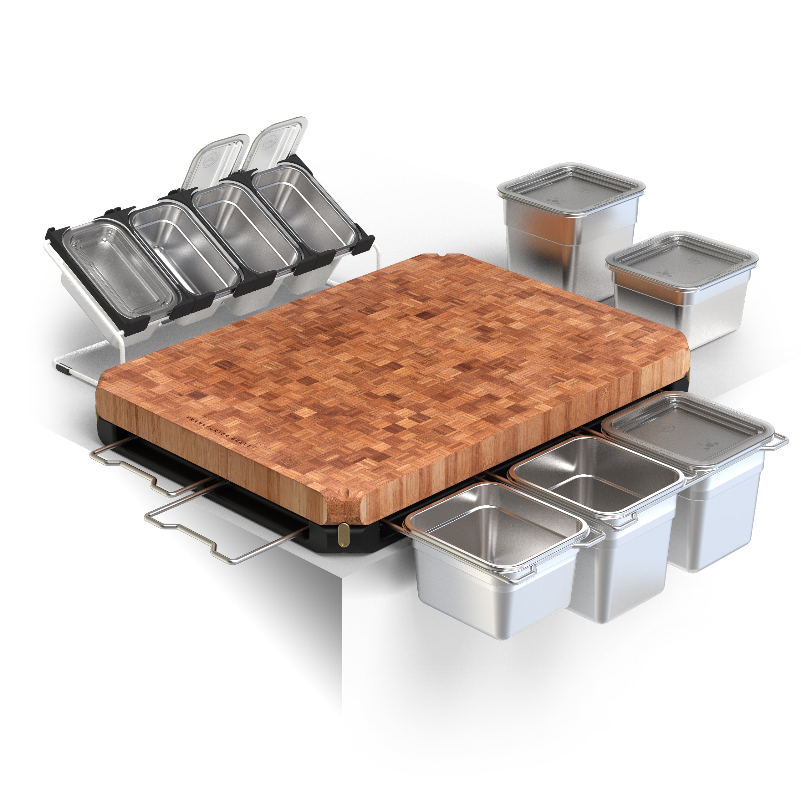 PHOENIX Bambus Stirnholz