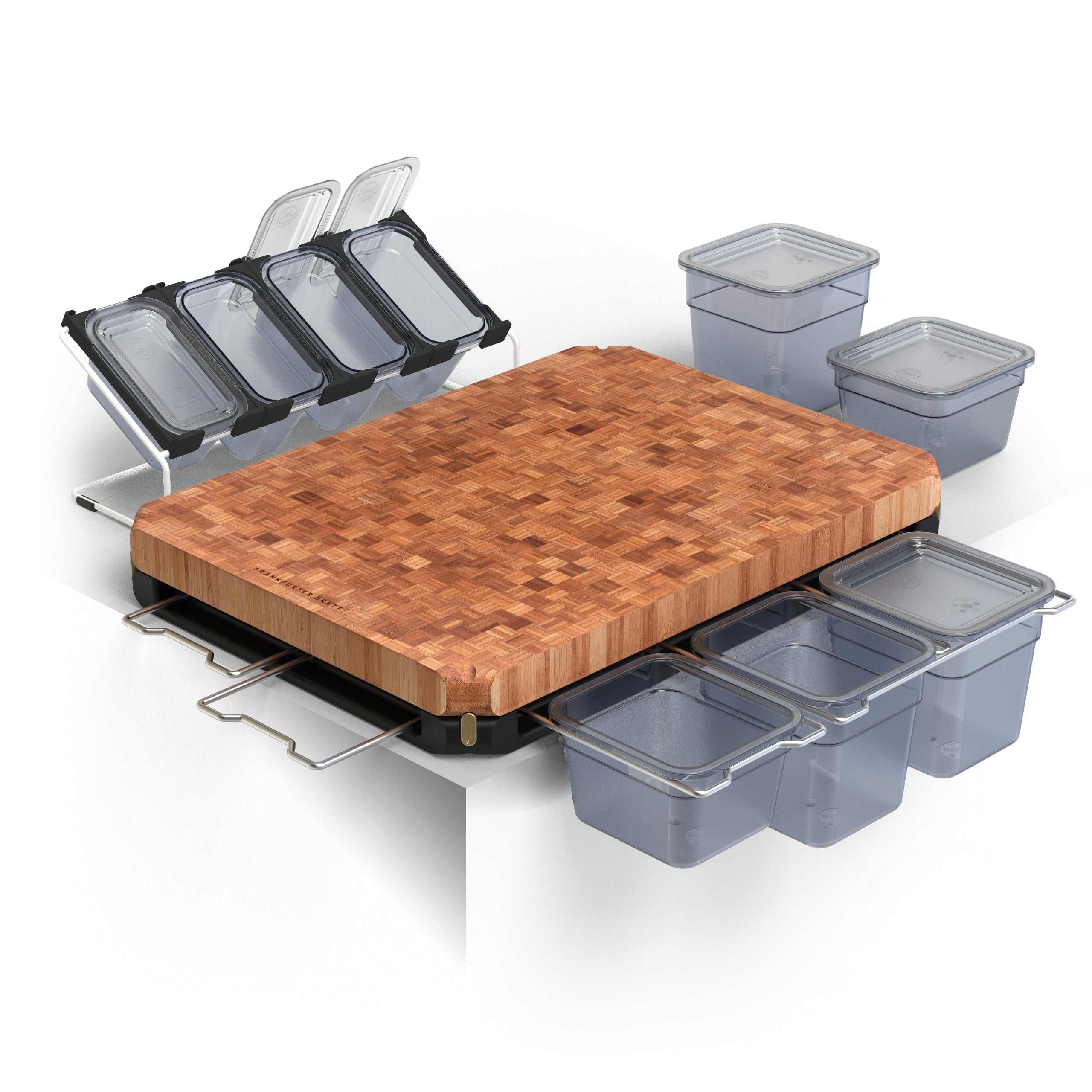 PHOENIX Bambus Stirnholz