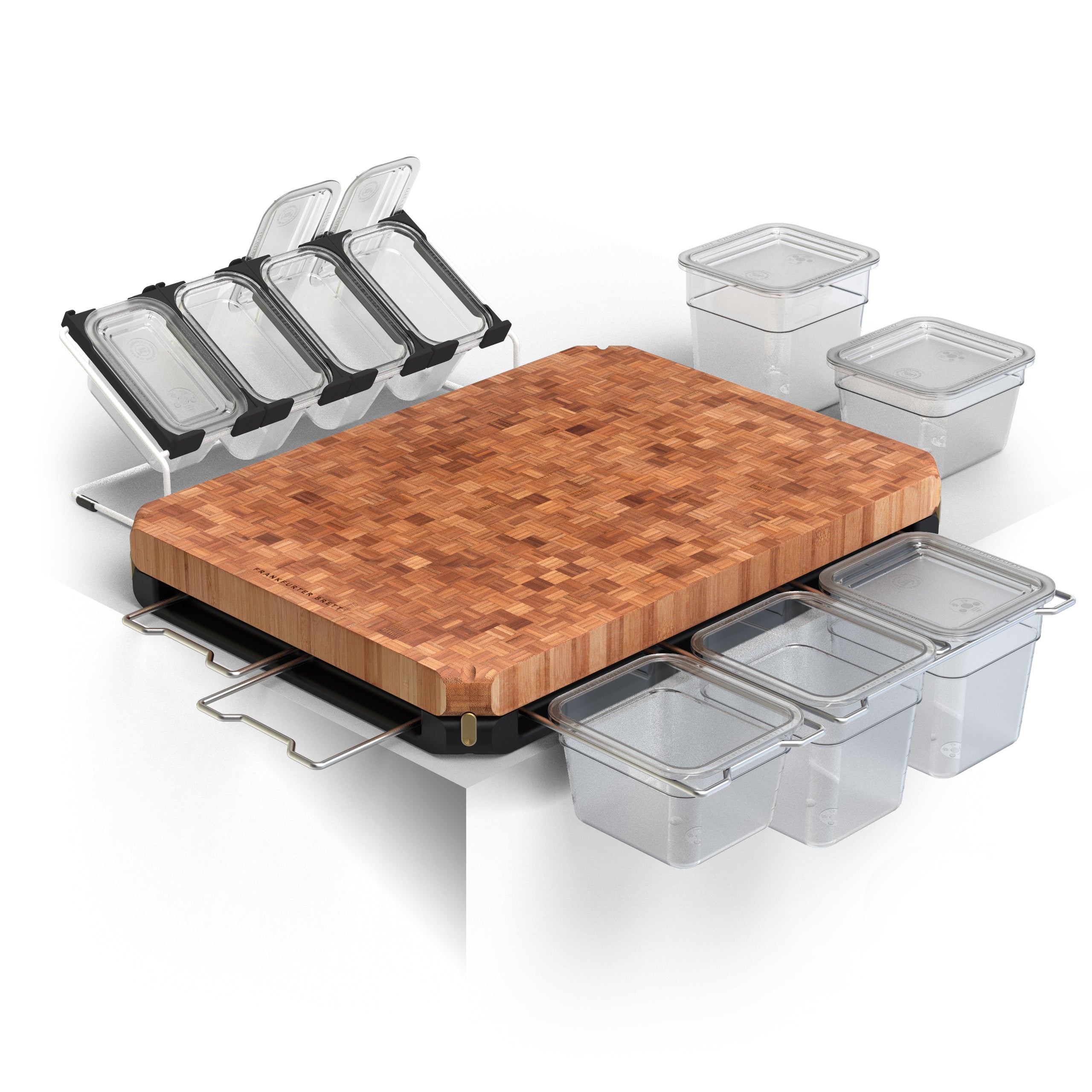 PHOENIX Bambus Stirnholz