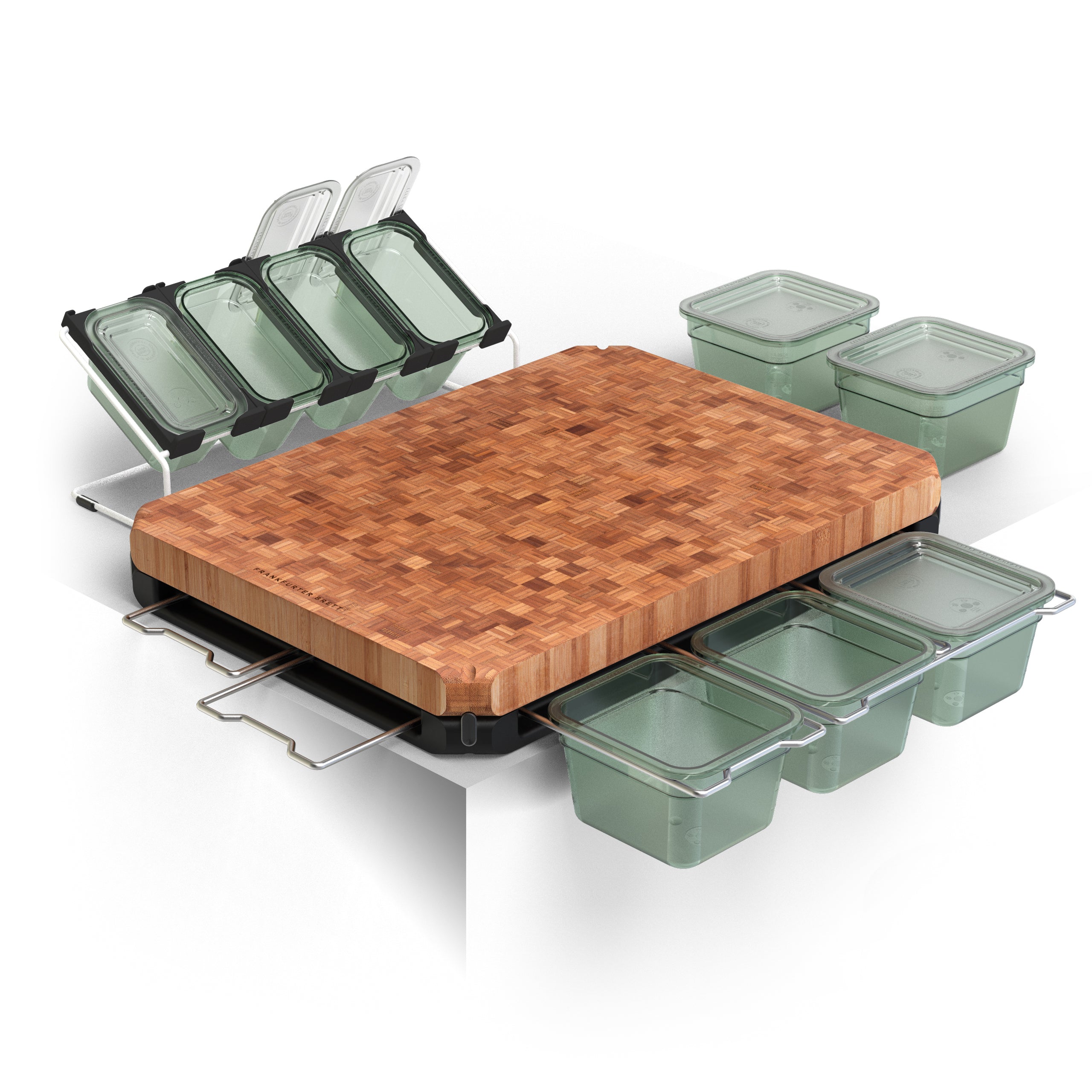 PHOENIX Bambus Stirnholz