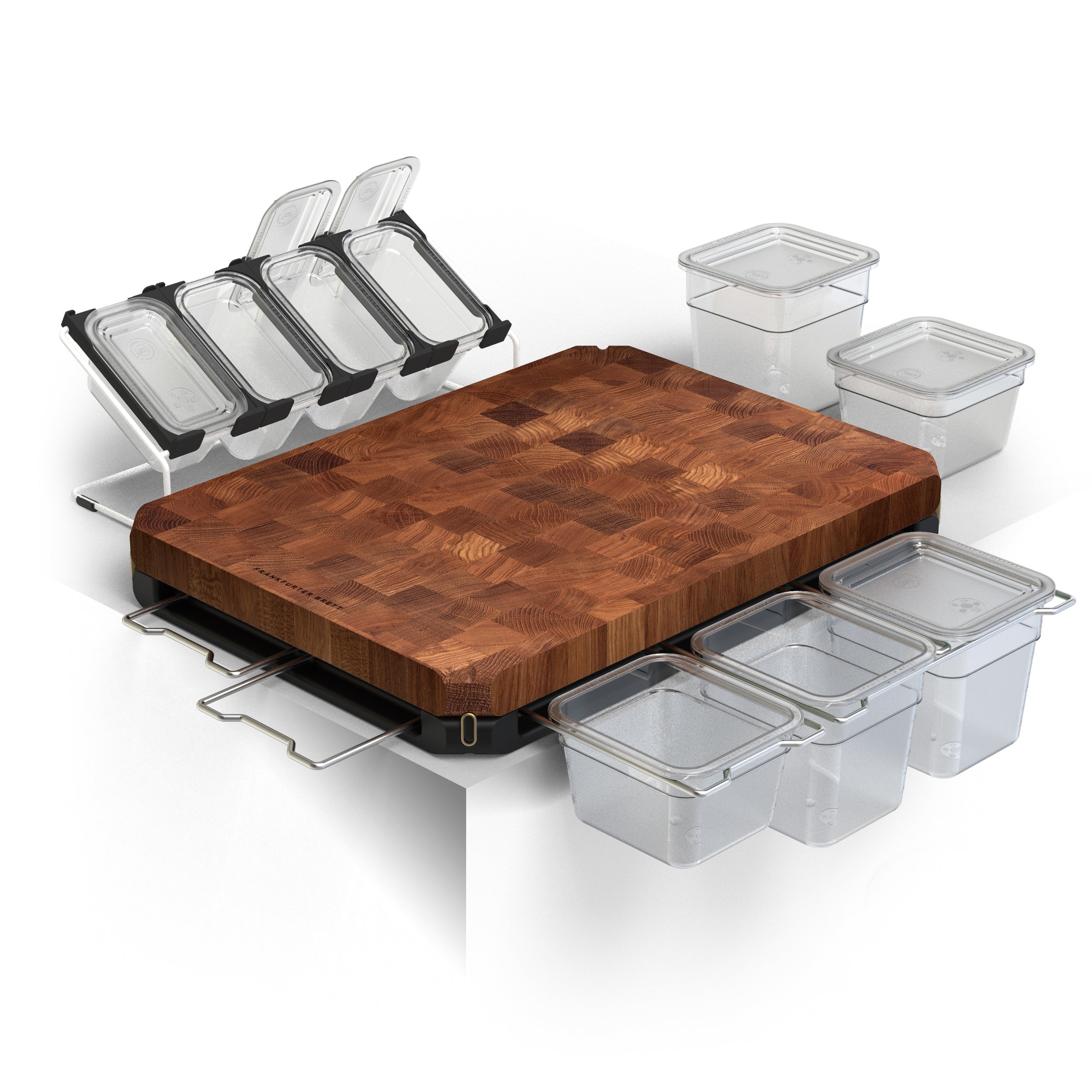 PHOENIX Eiche Stirnholz