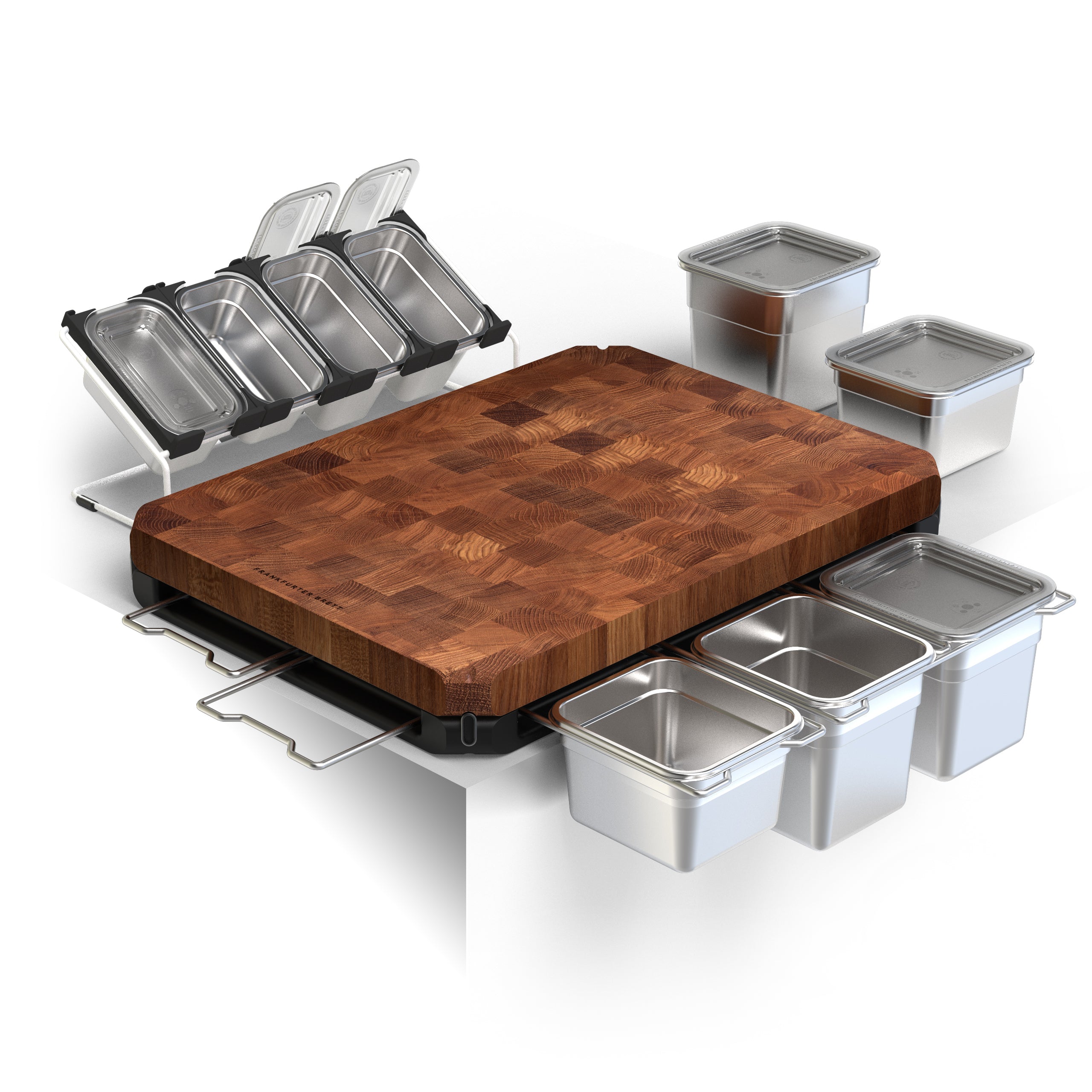 PHOENIX Eiche Stirnholz