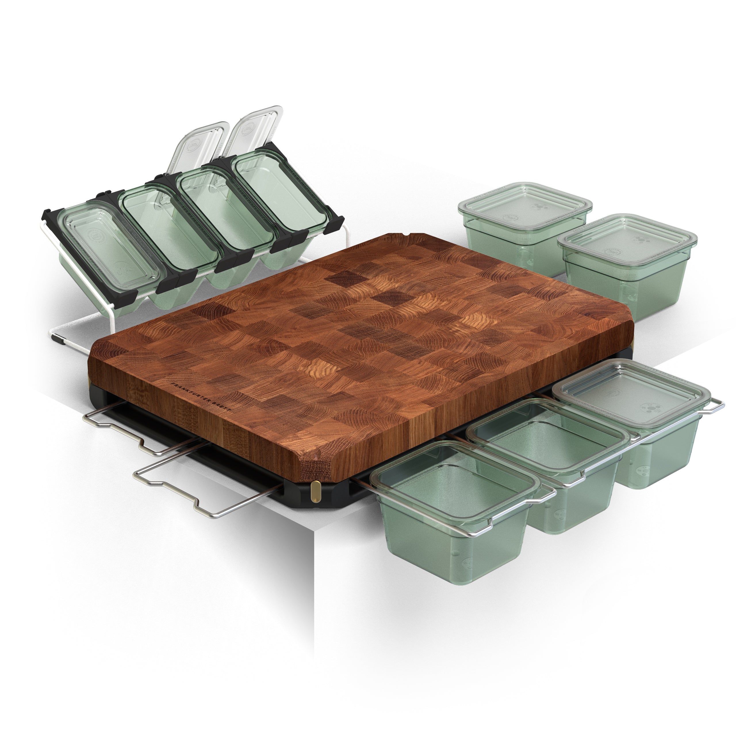 PHOENIX Eiche Stirnholz