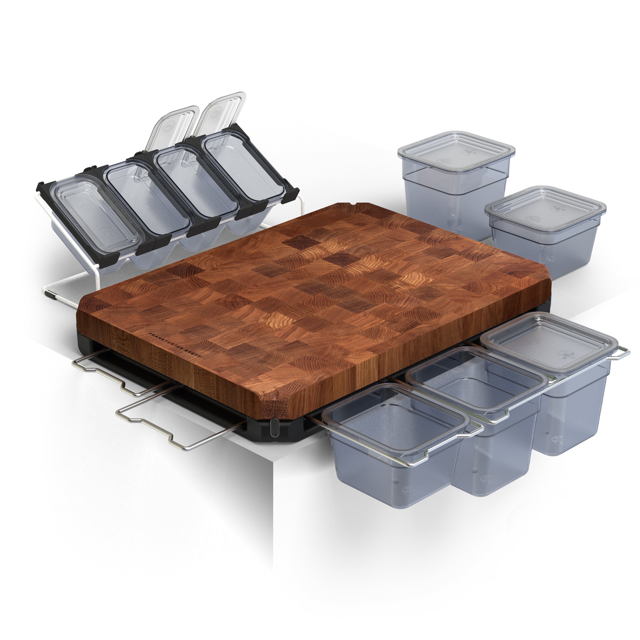 PHOENIX Eiche Stirnholz