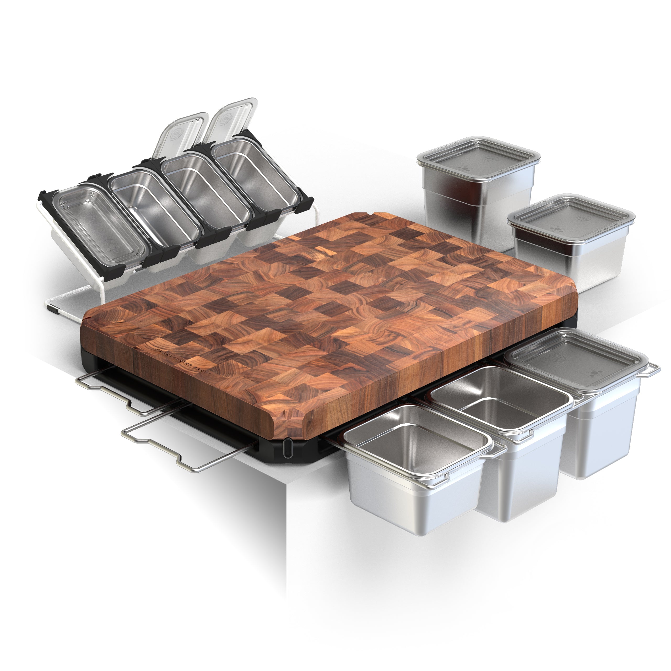 PHOENIX Noyer bois de bout