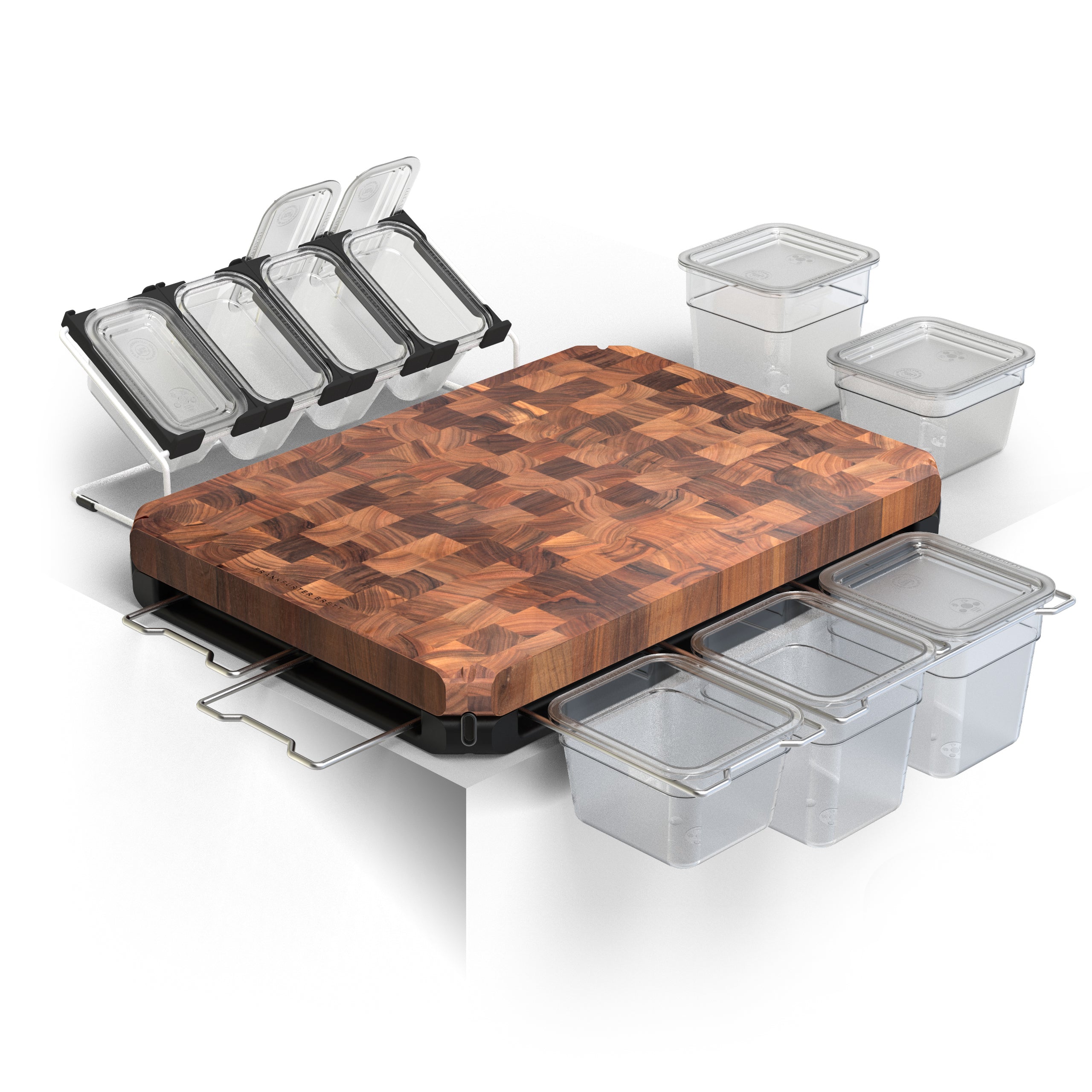 PHOENIX Noyer bois de bout