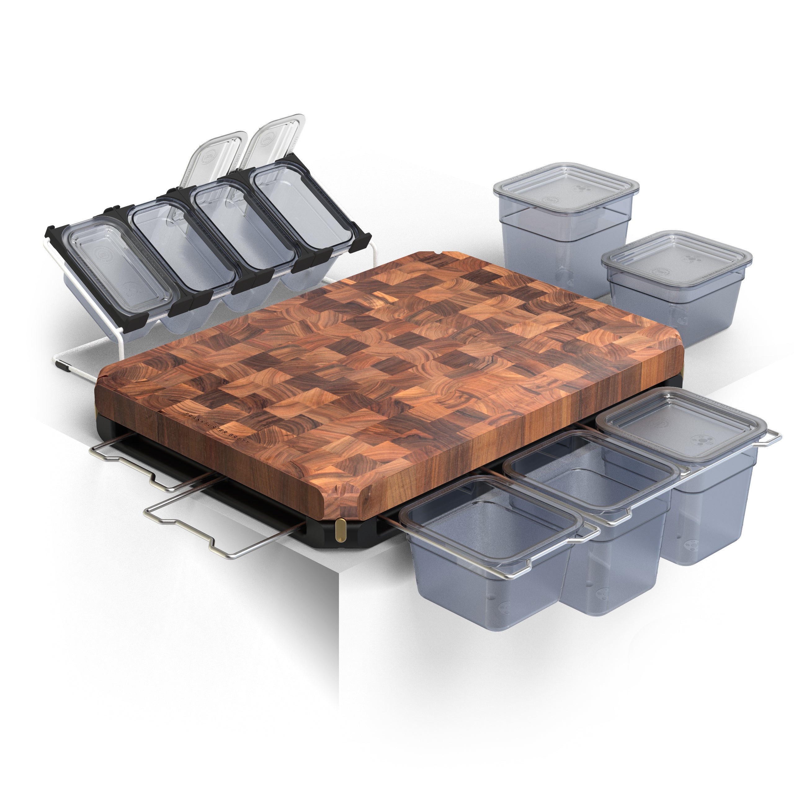 PHOENIX Noyer bois de bout