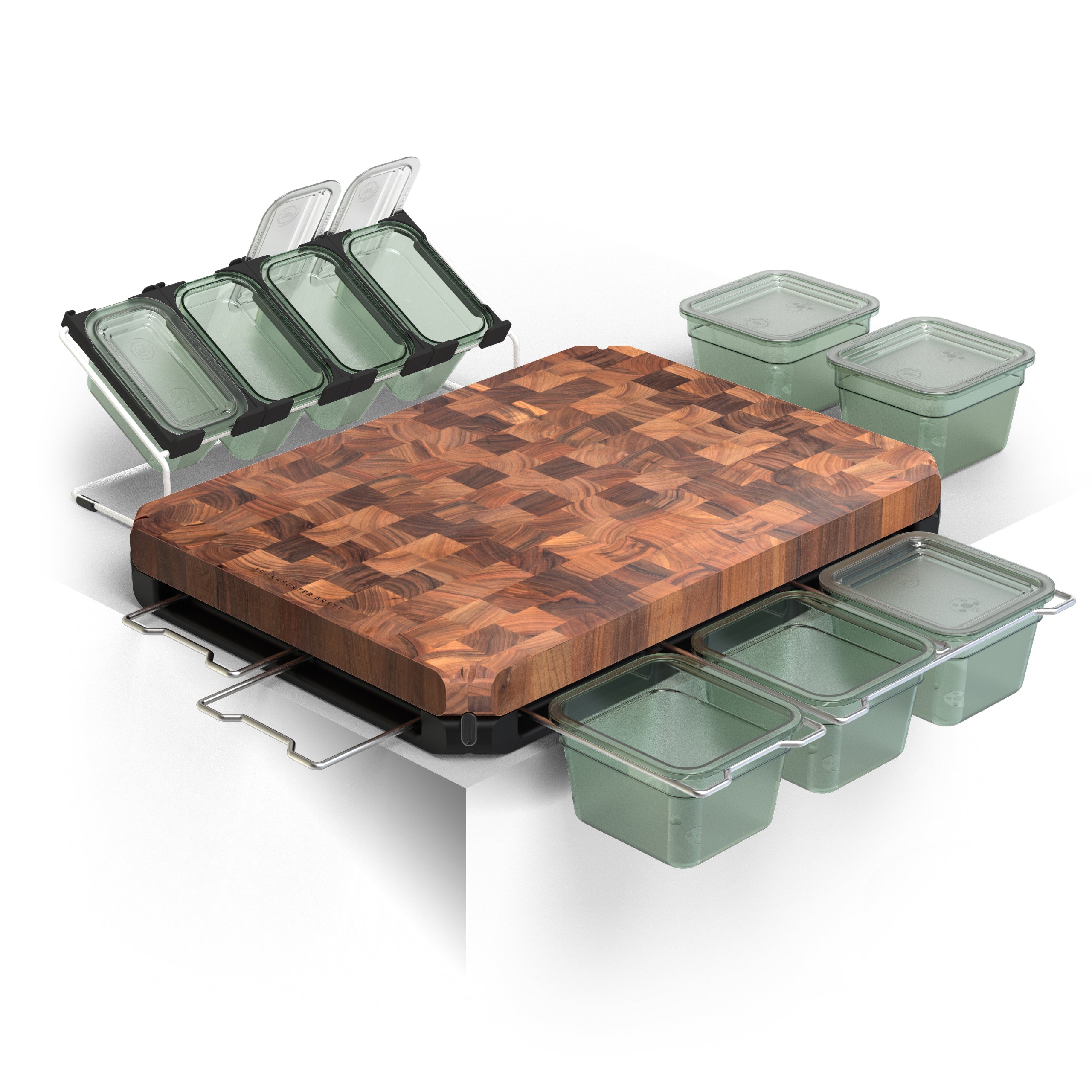 PHOENIX Noyer bois de bout