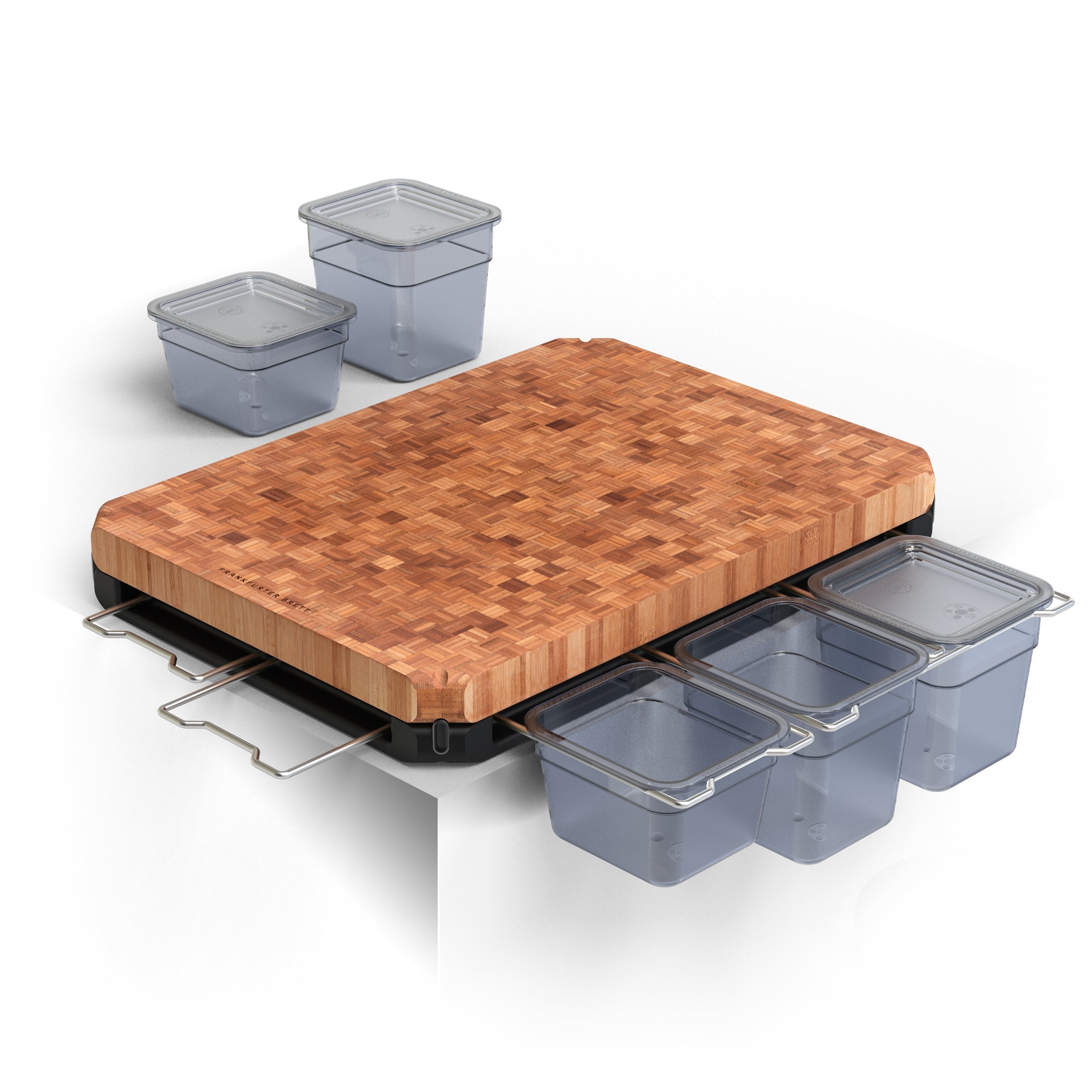 PHOENIX Bambus Stirnholz