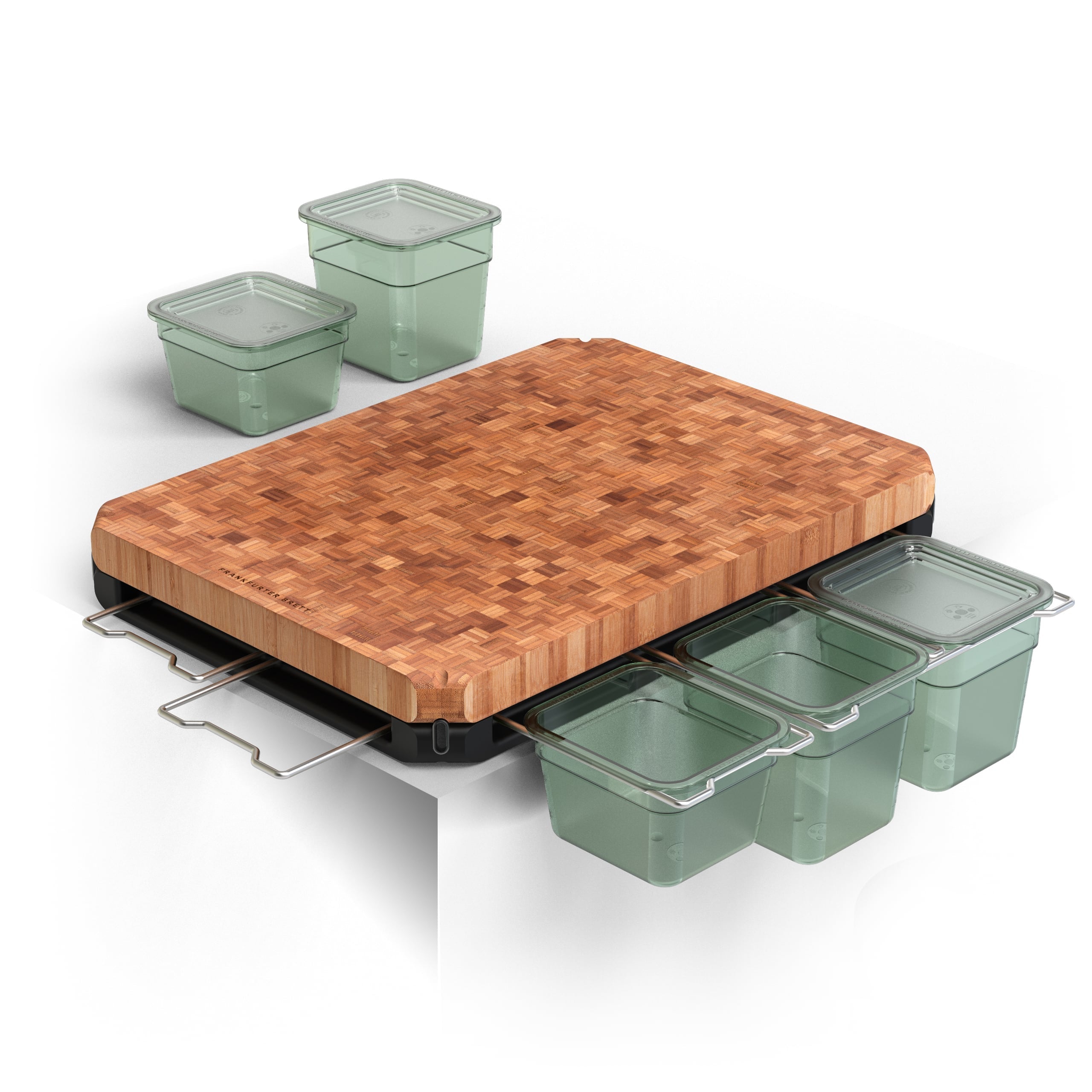 PHOENIX Bambus Stirnholz