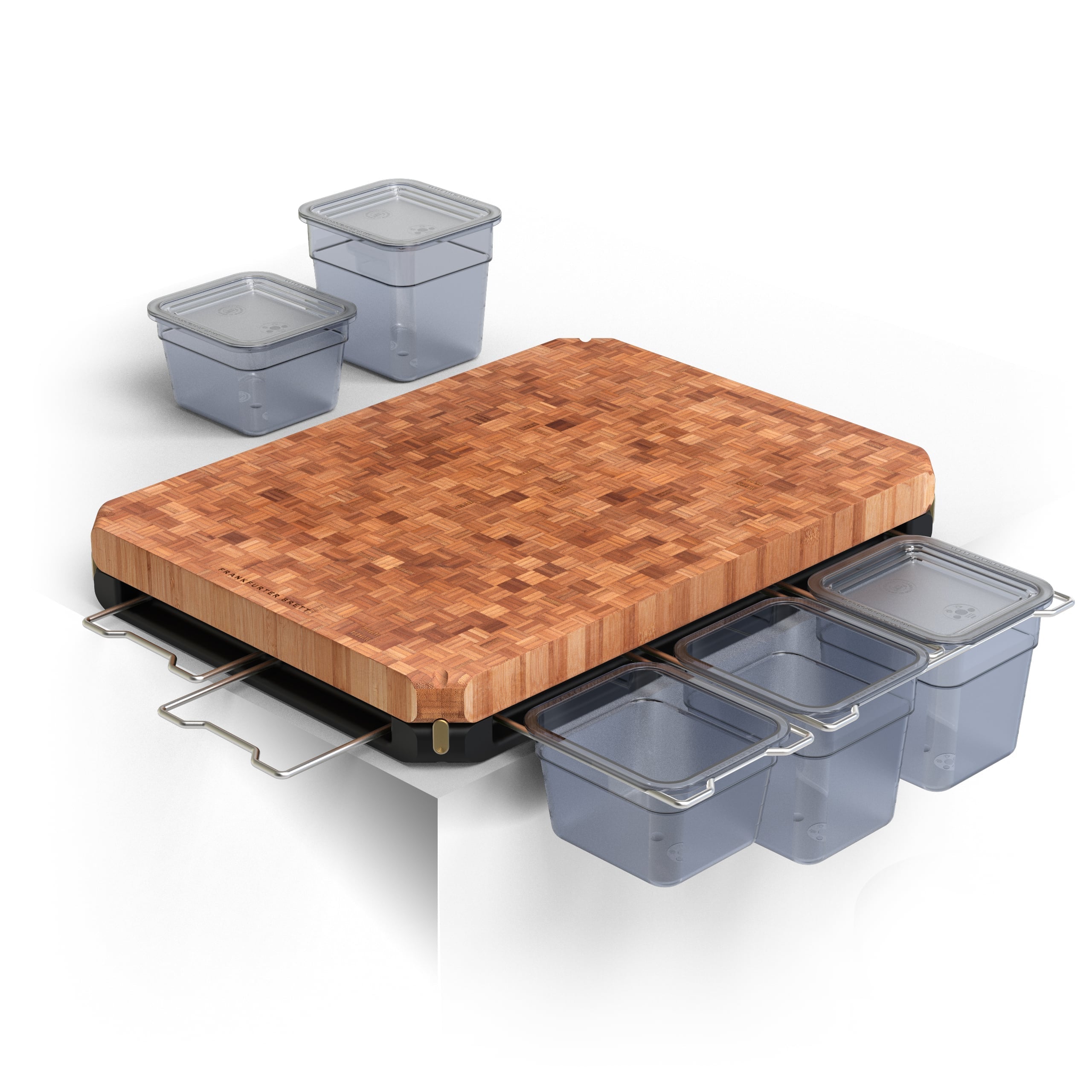 PHOENIX Bambus Stirnholz