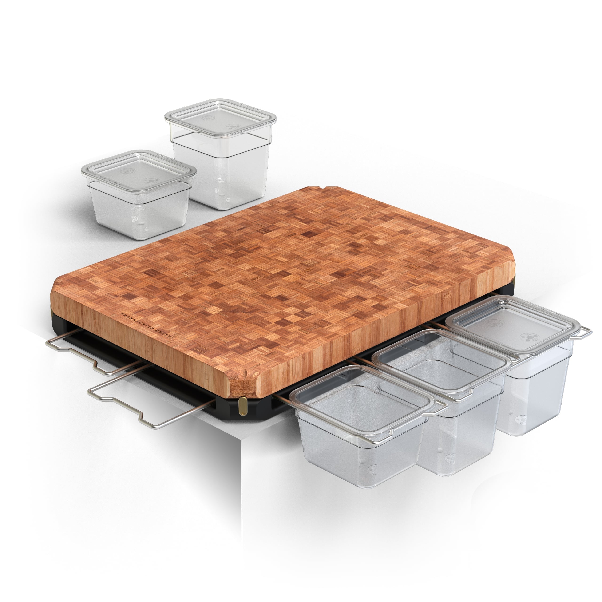 PHOENIX Bambus Stirnholz