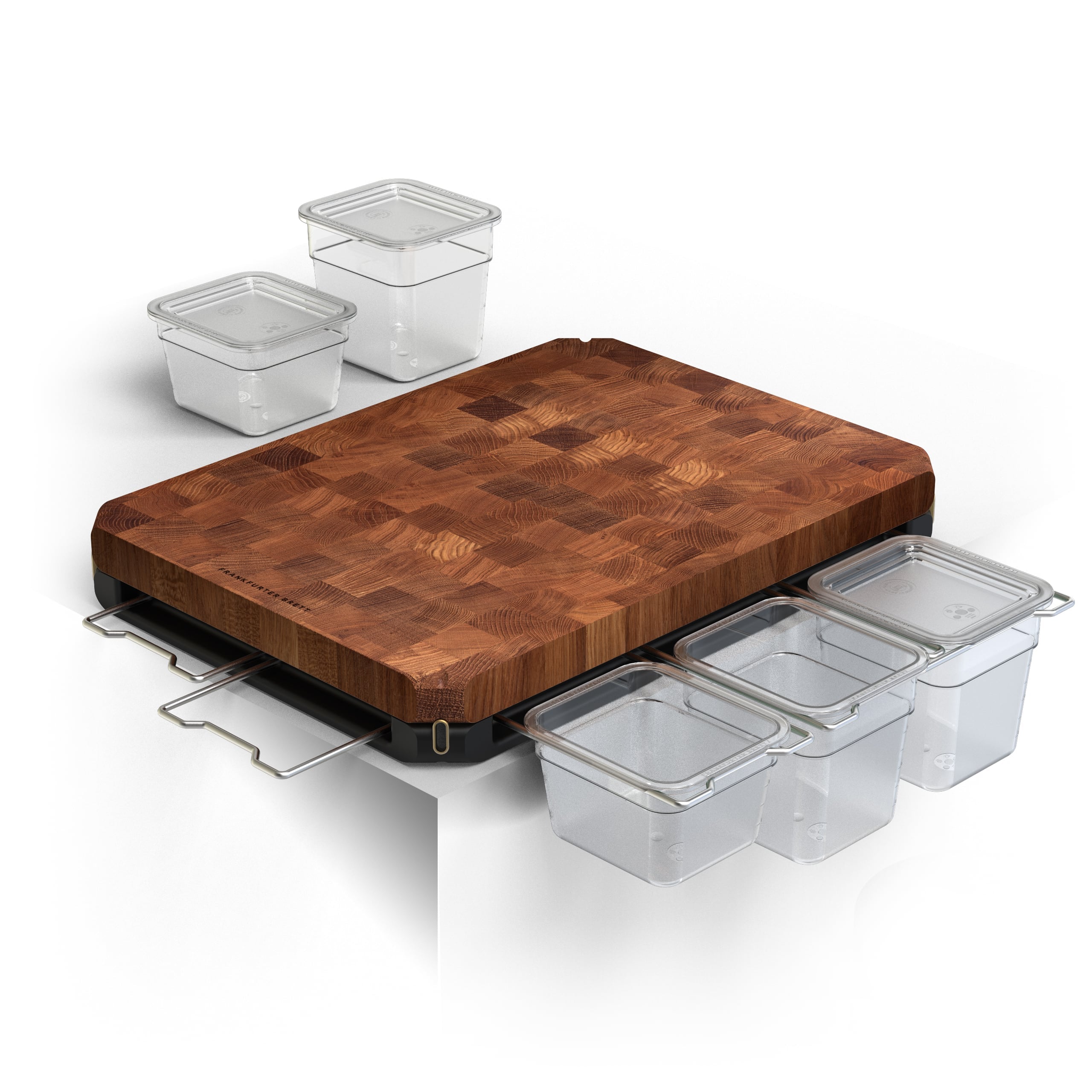 PHOENIX Eiche Stirnholz