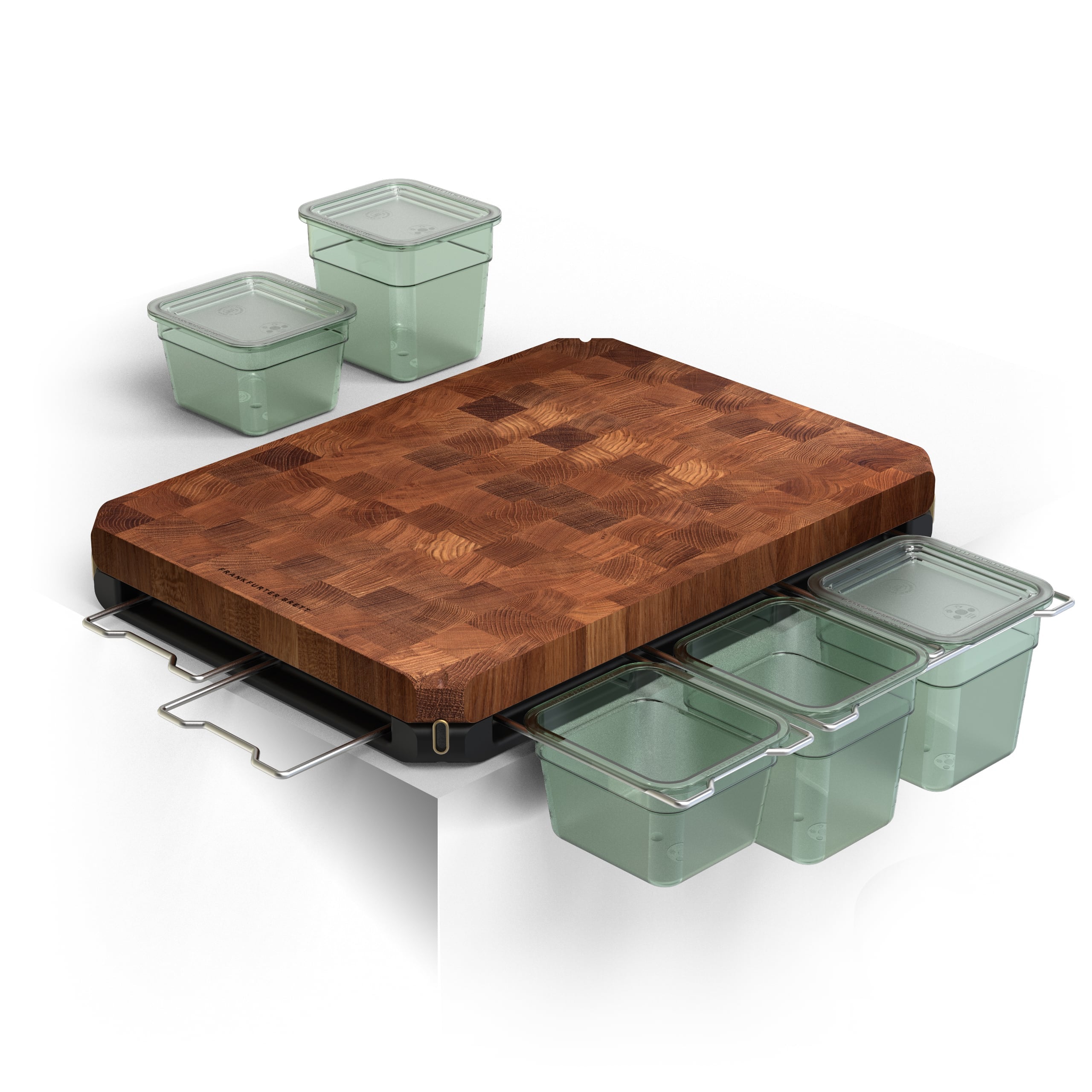 PHOENIX Eiche Stirnholz