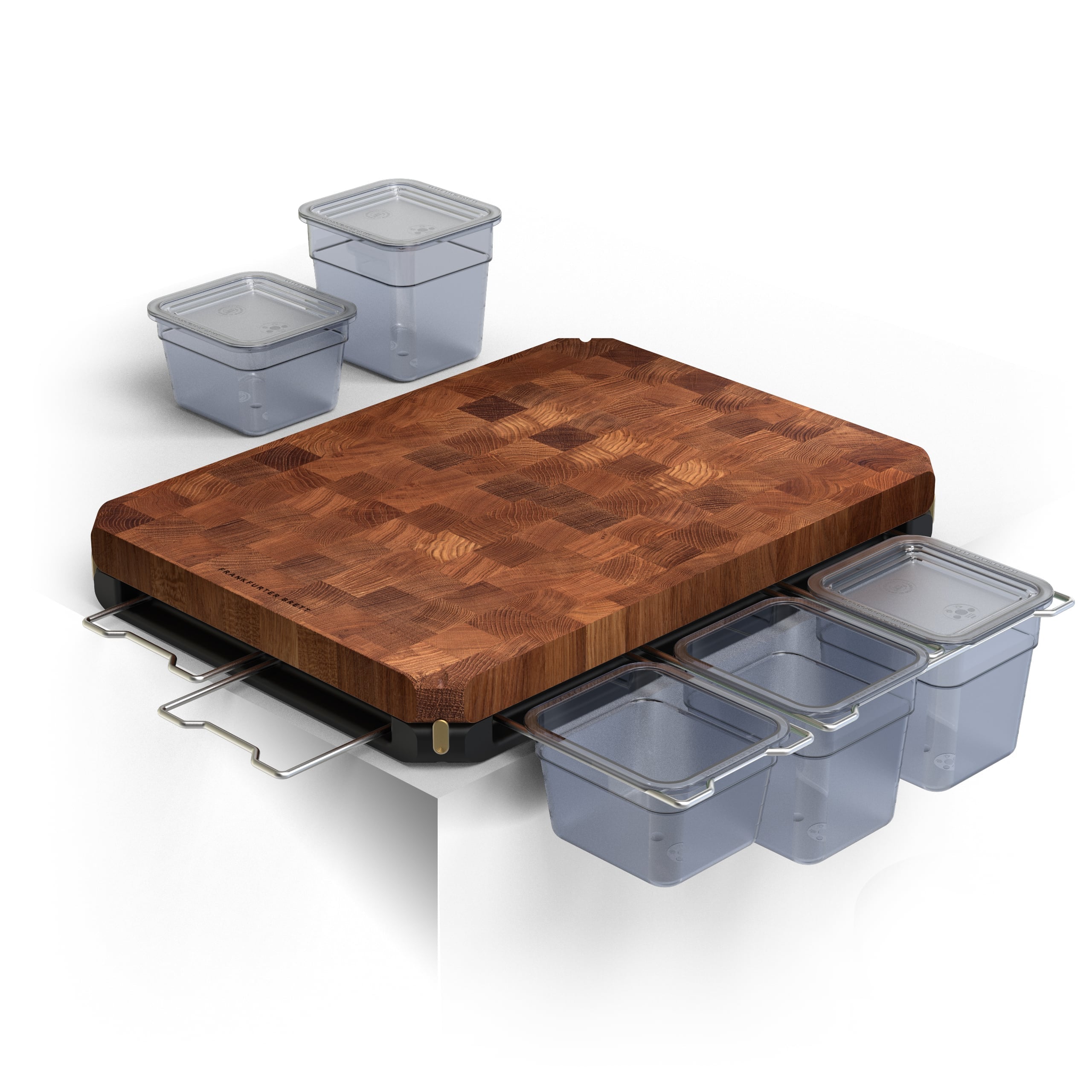 PHOENIX Eiche Stirnholz