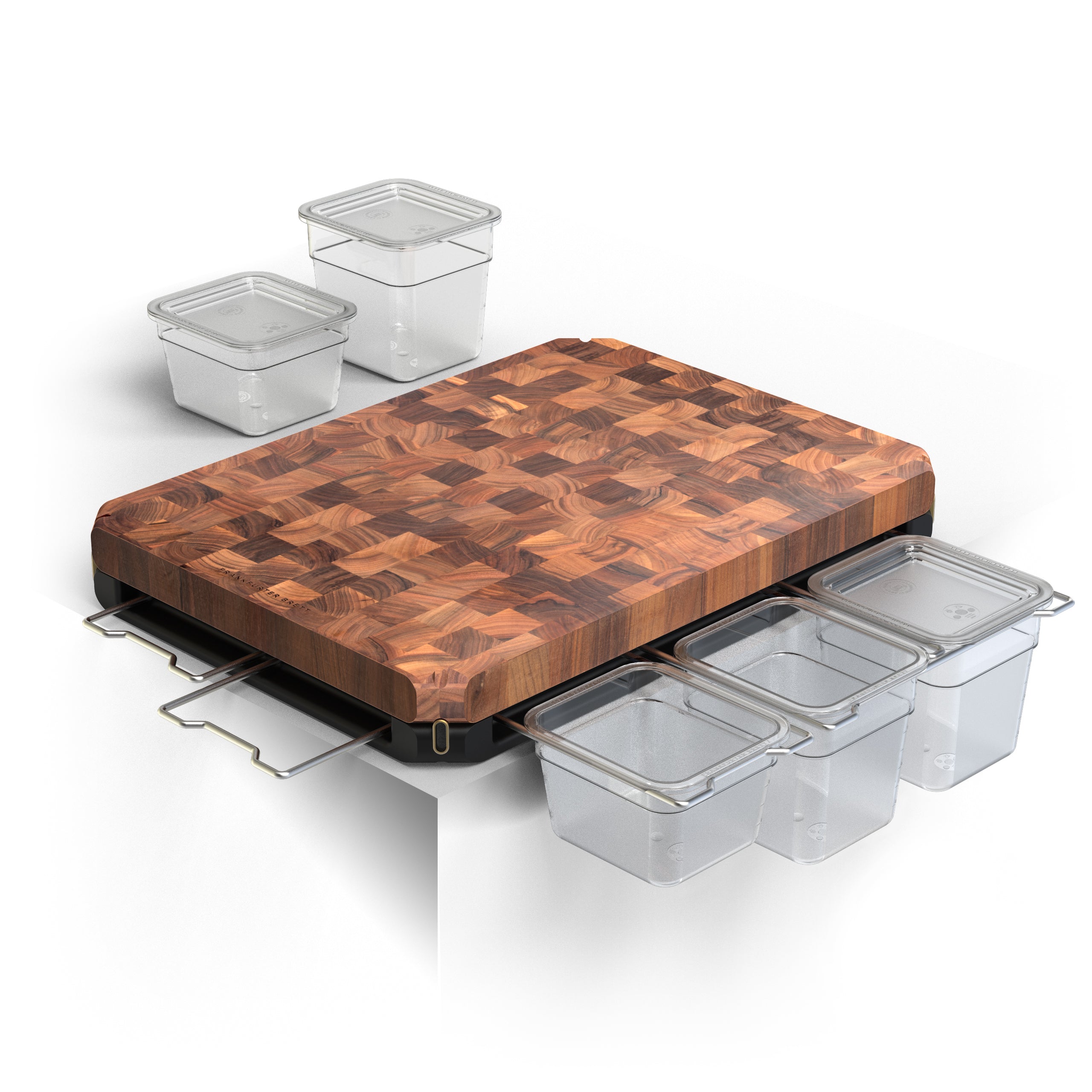 PHOENIX Noyer bois de bout