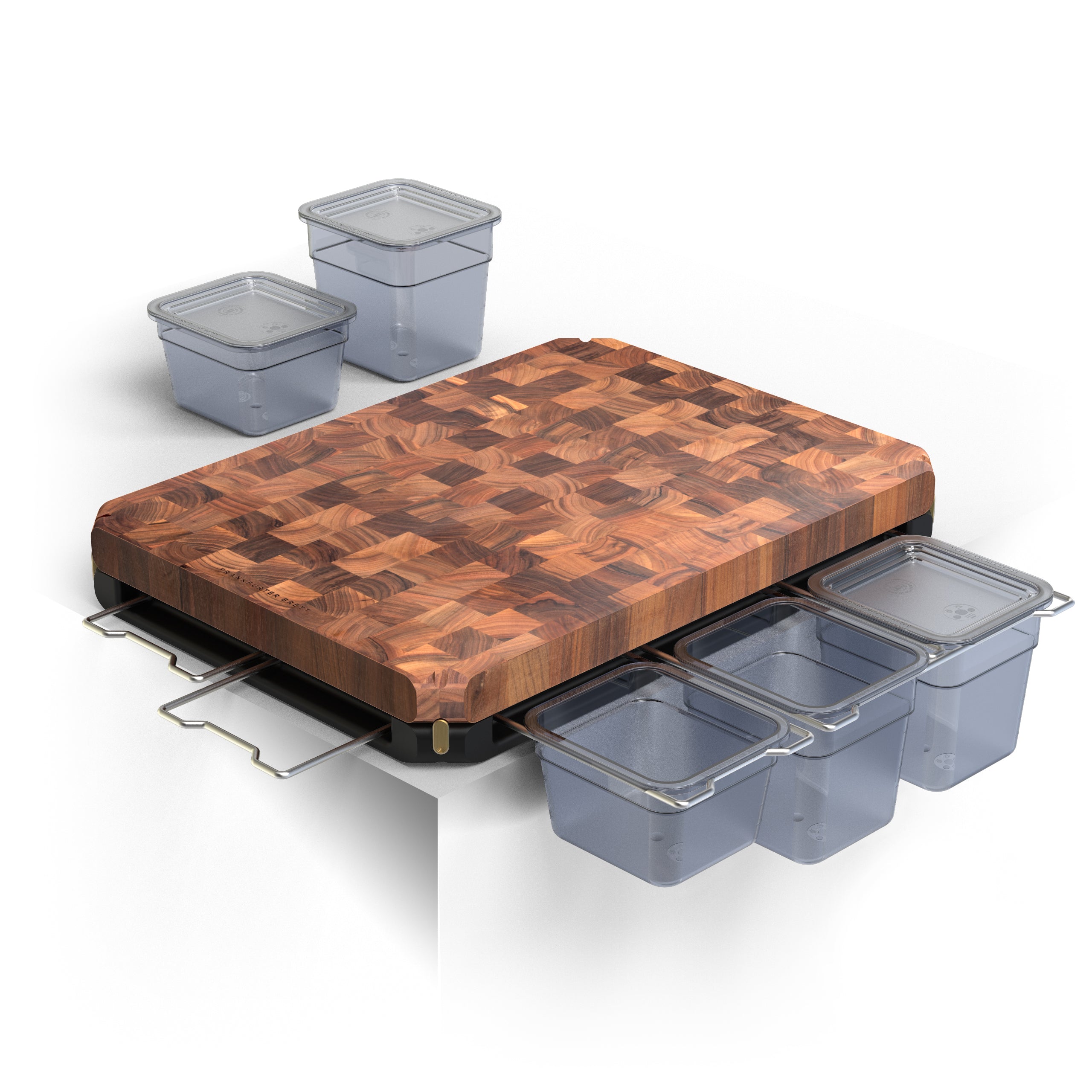 PHOENIX Noyer bois de bout